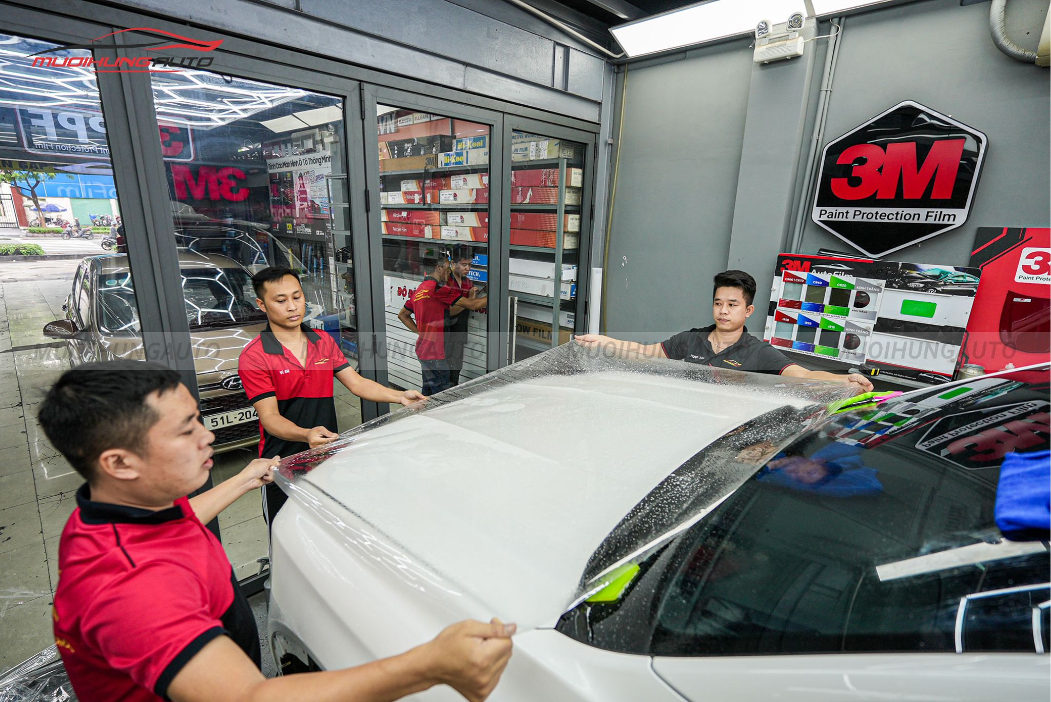 Dán PPF Ppro Plus cho Ford Everest 2024