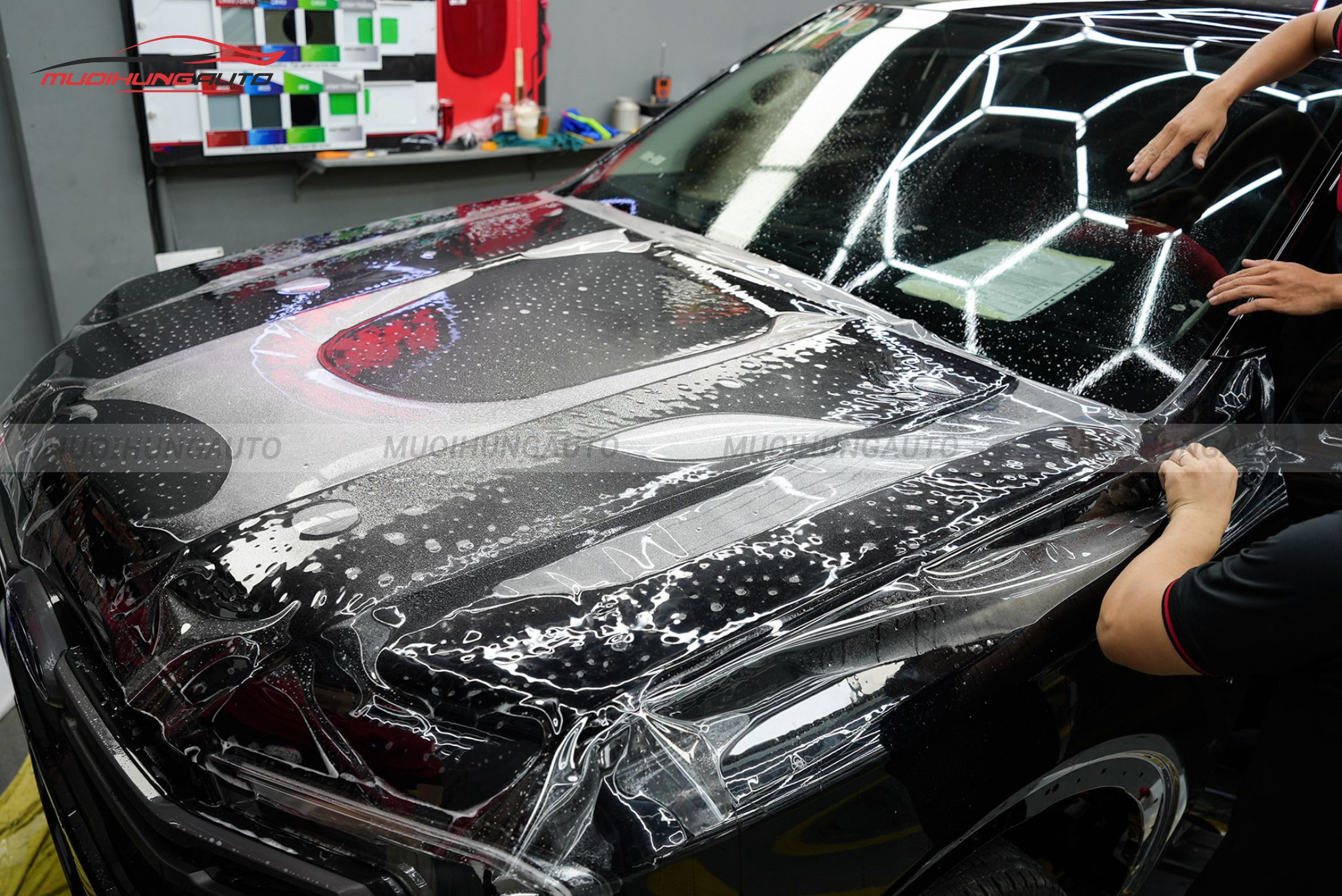 Dán PPF Ppro Plus cho Ford Ranger