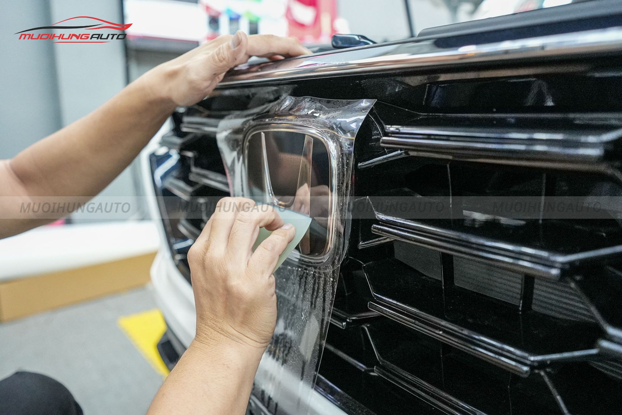 Dán PPF Ppro Plus cho Honda CRV