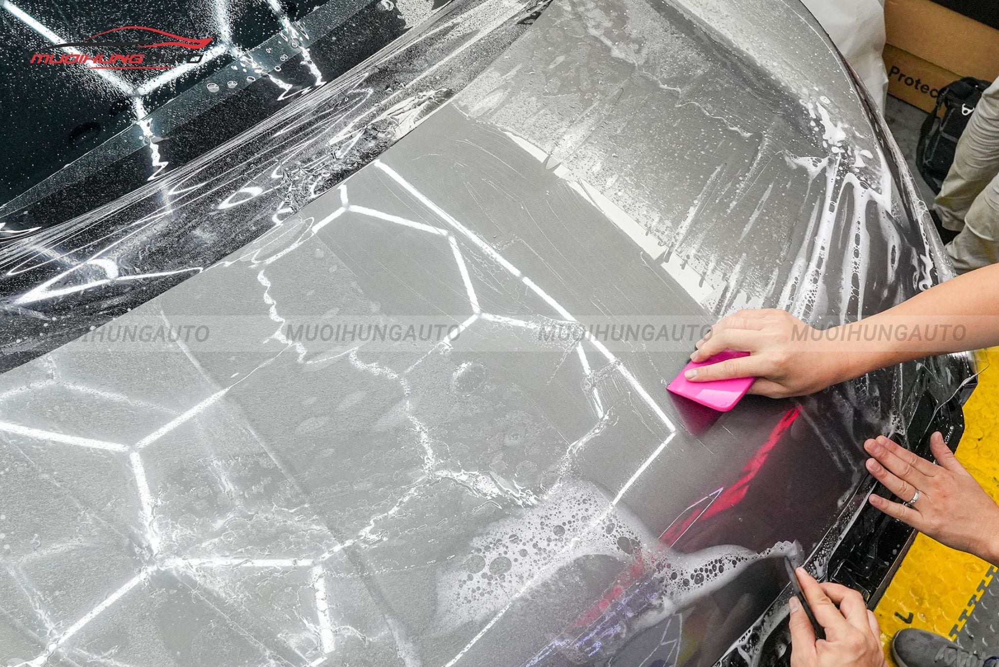 Dán PPF Ppro Plus cho Mitsubishi Xpander Cross 2024