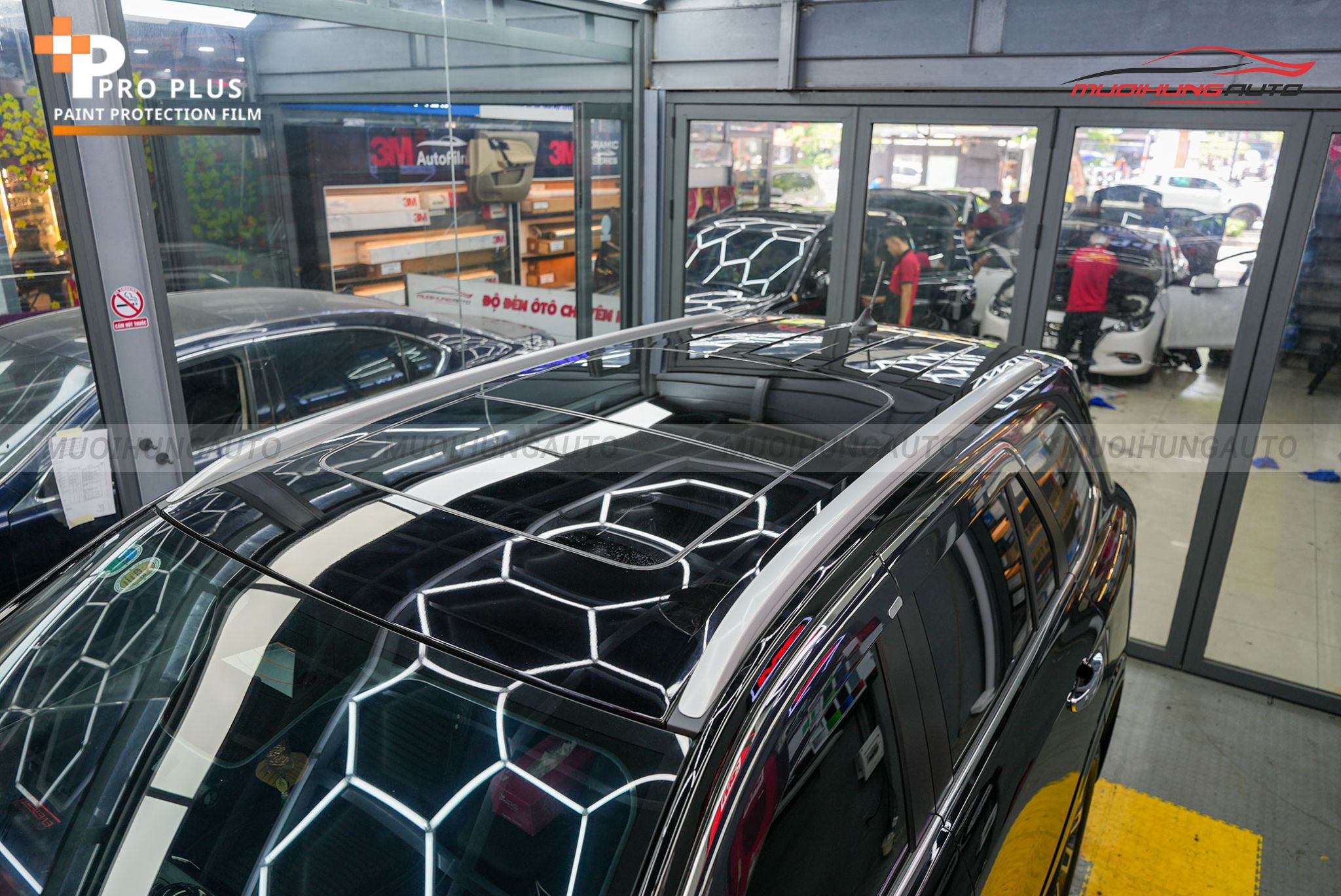 Dán PPF Ppro Plus cho ô tô 4 chỗ