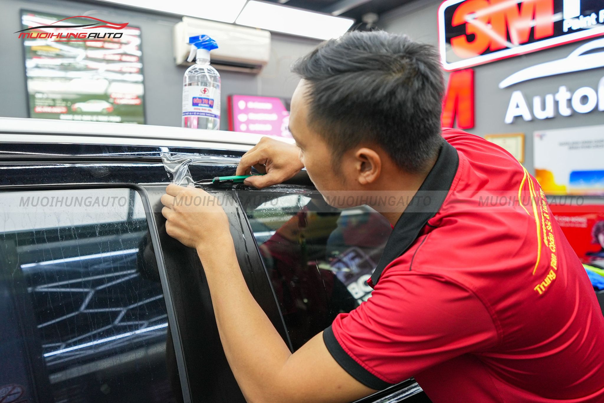 Dán PPF Ppro Plus cho ô tô Ford Everest 2023