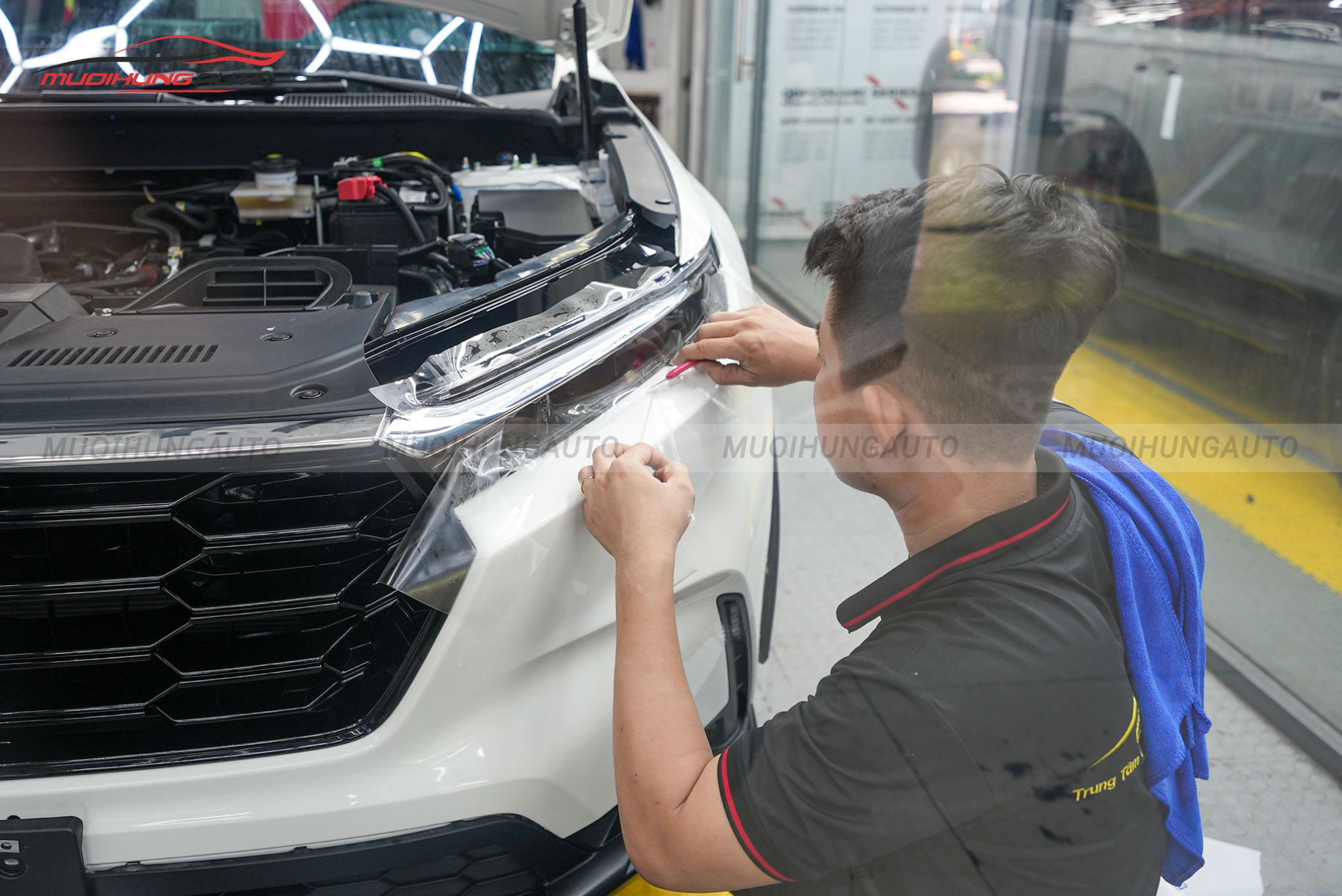 Dán PPF Ppro Plus cho ô tô Honda CRV