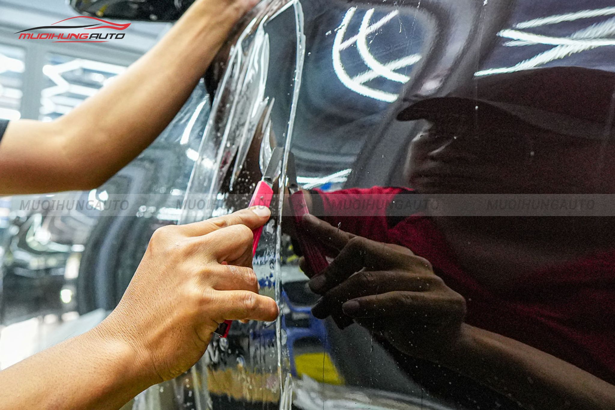 Dán PPF Ppro Plus cho ô tô Mercedes S450 2018