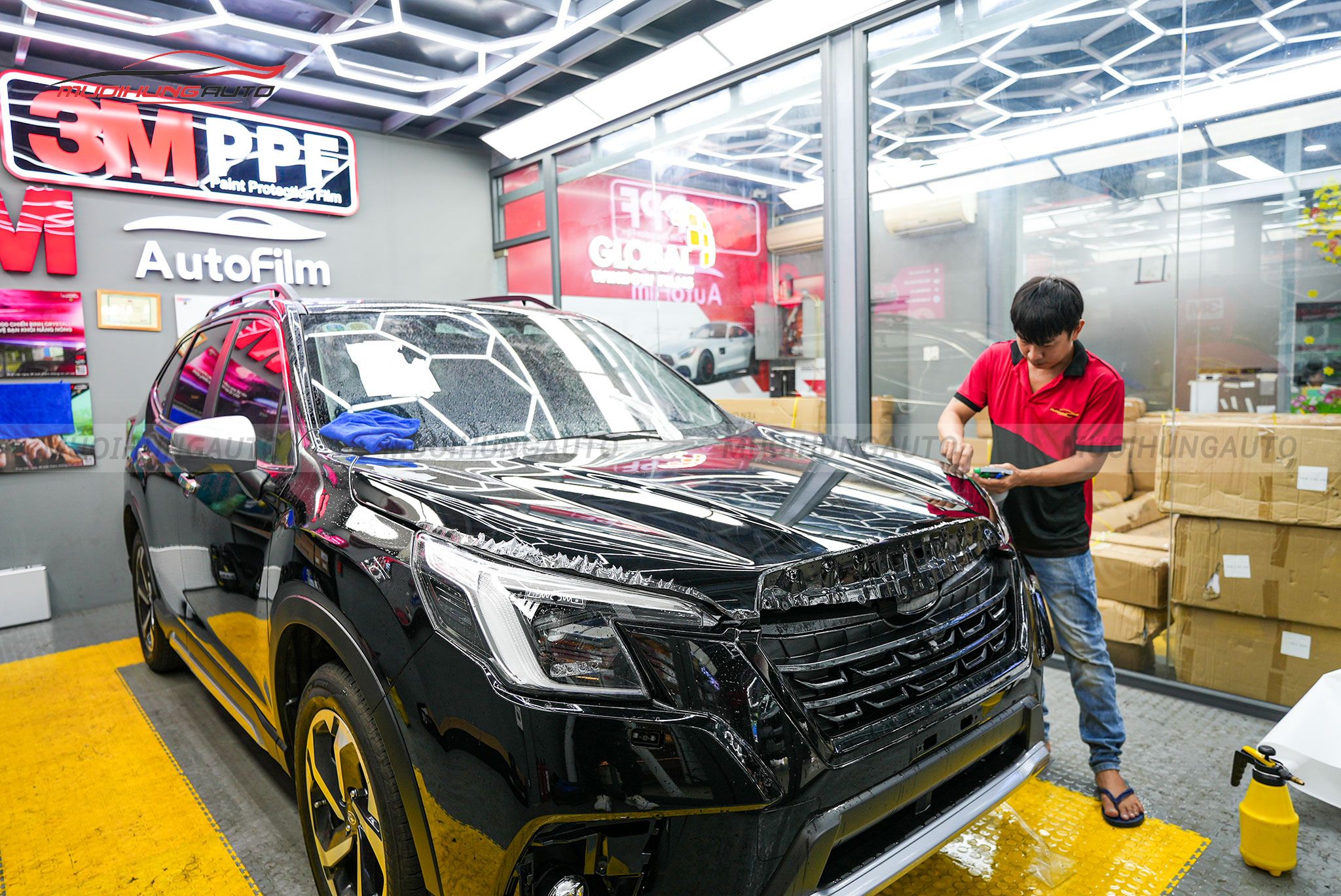 Dán PPF Ppro Plus cho Subaru Forester 2024