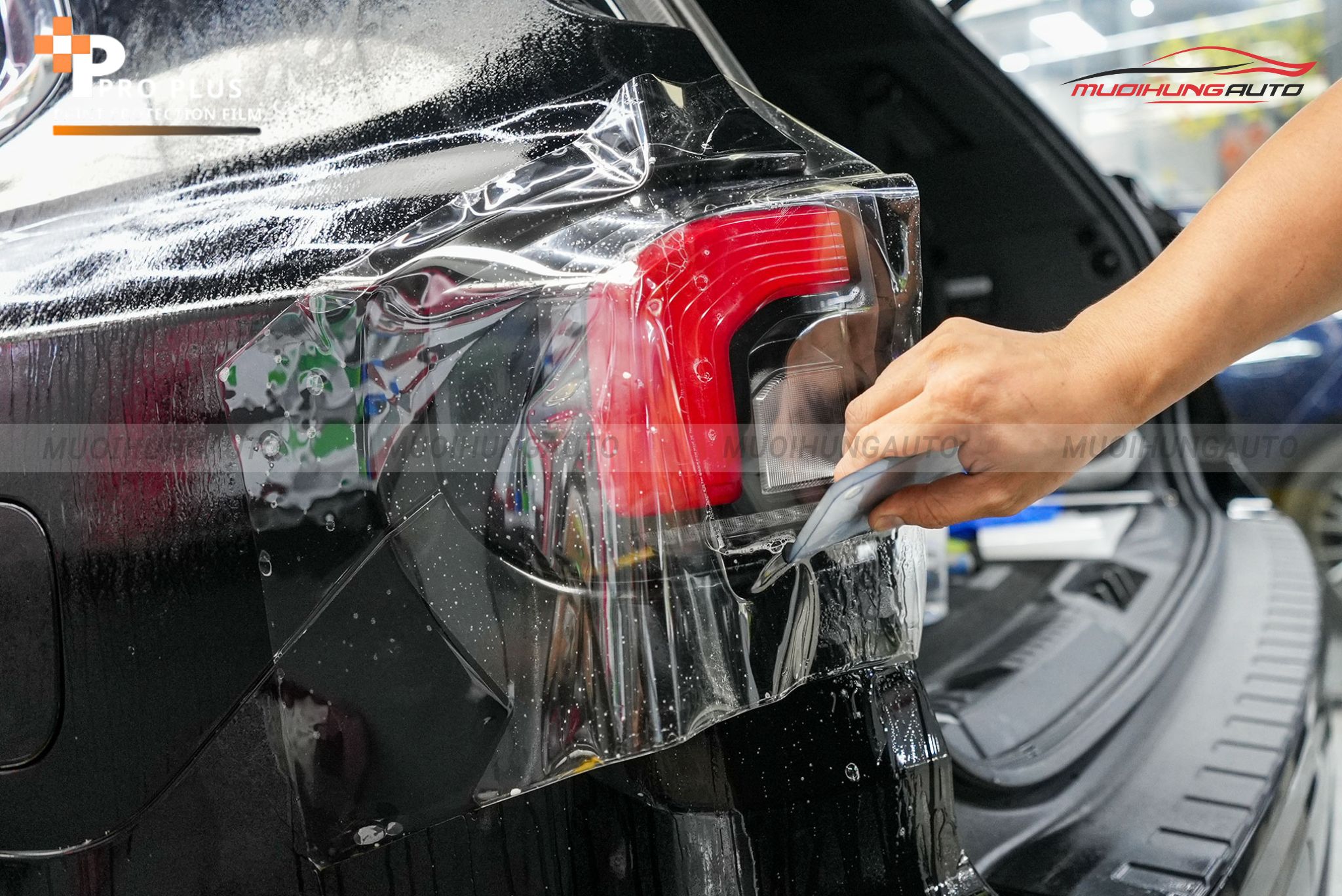 Dán PPF Ppro Plus cho xe 4 chỗ