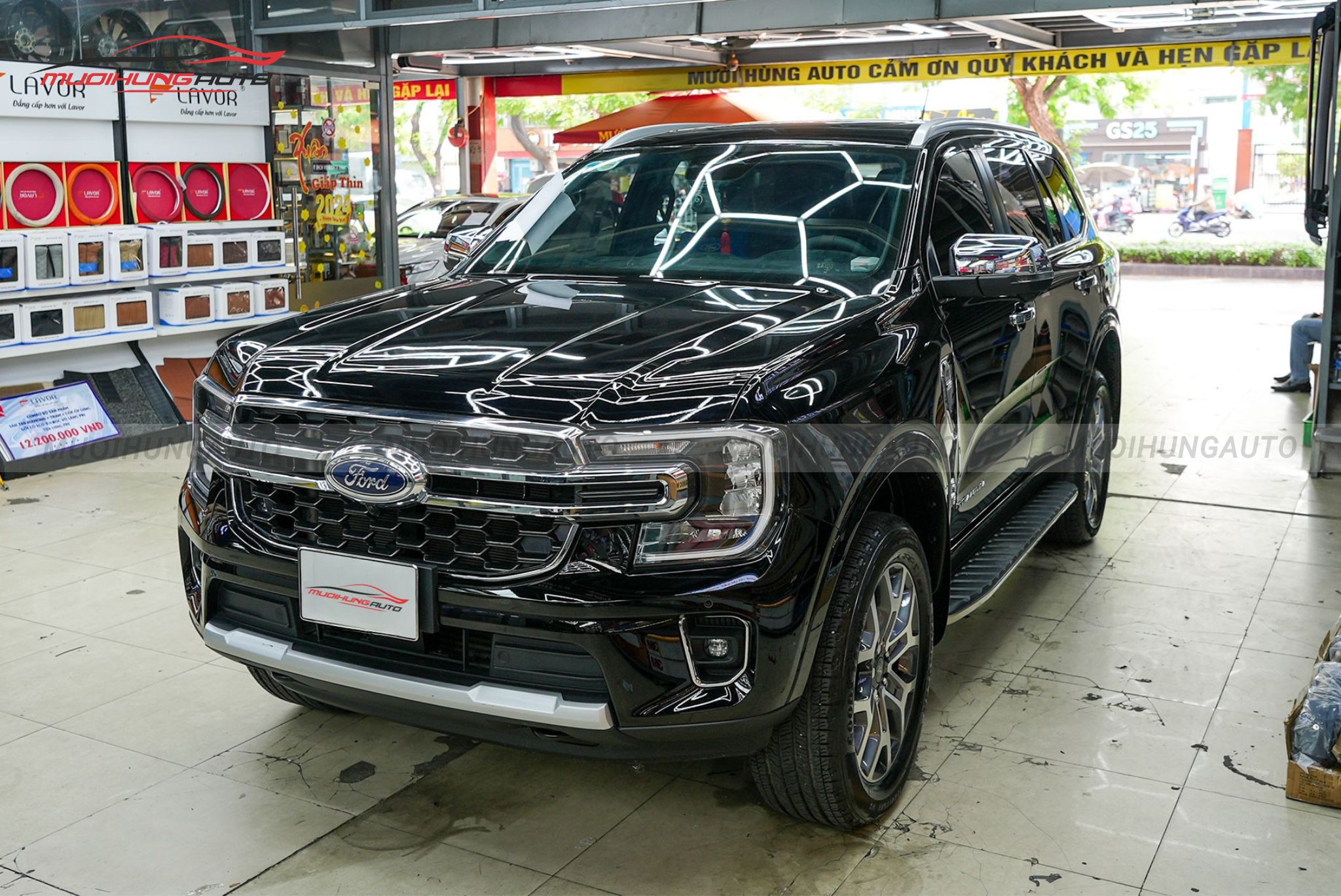 Dán PPF Ppro Plus cho xe Ford Everest 2023