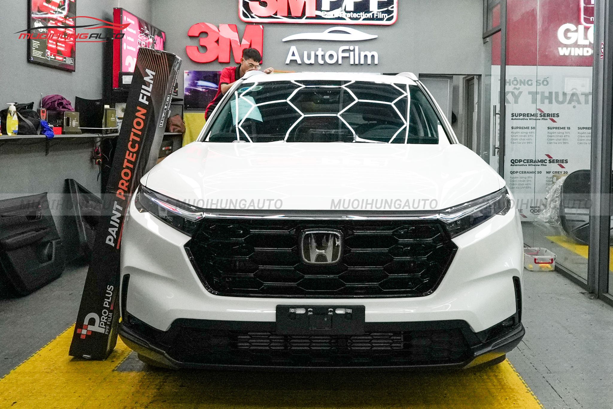 Dán PPF Ppro Plus cho xe Honda CRV