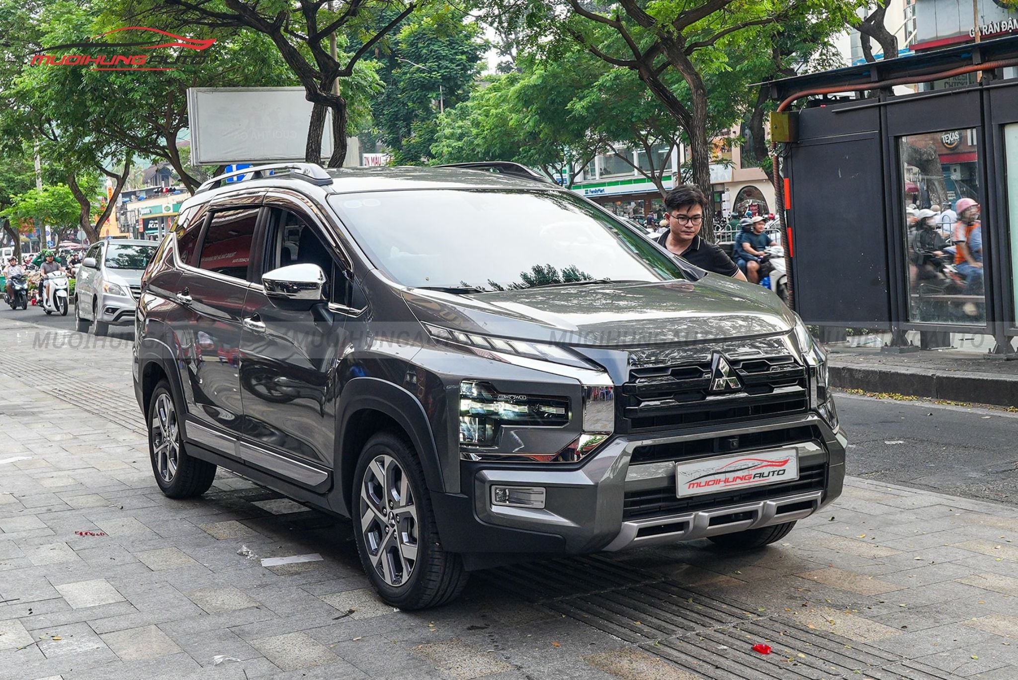 Dán PPF Ppro Plus cho xe Mitsubishi Xpander Cross 2024