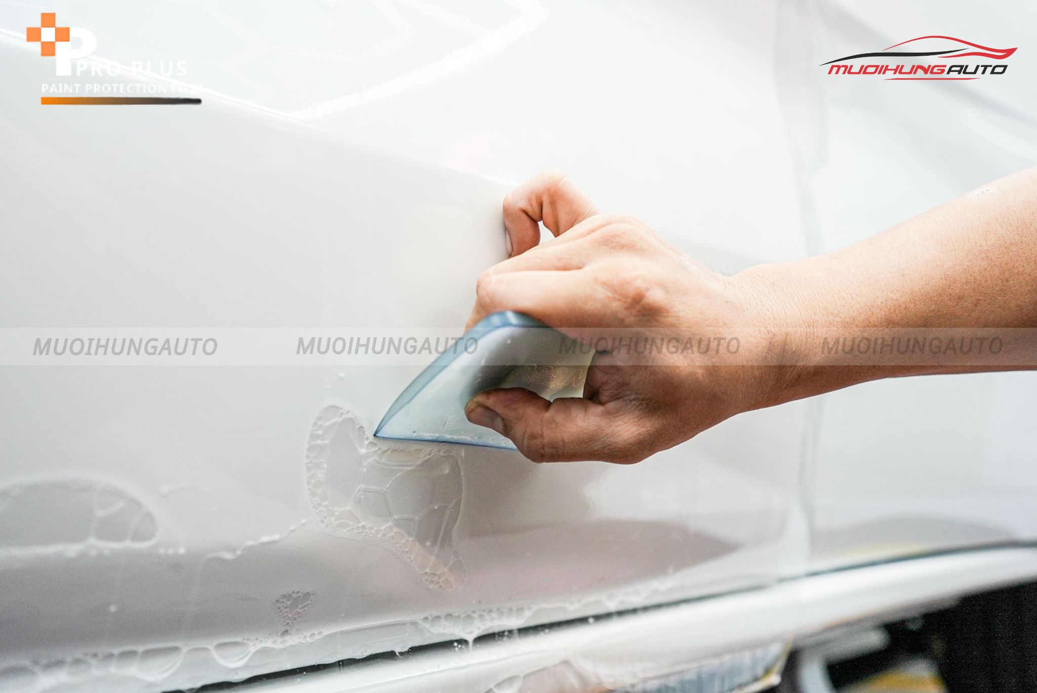 Dán PPF Ppro Plus cho xe ô tô 4 chỗ