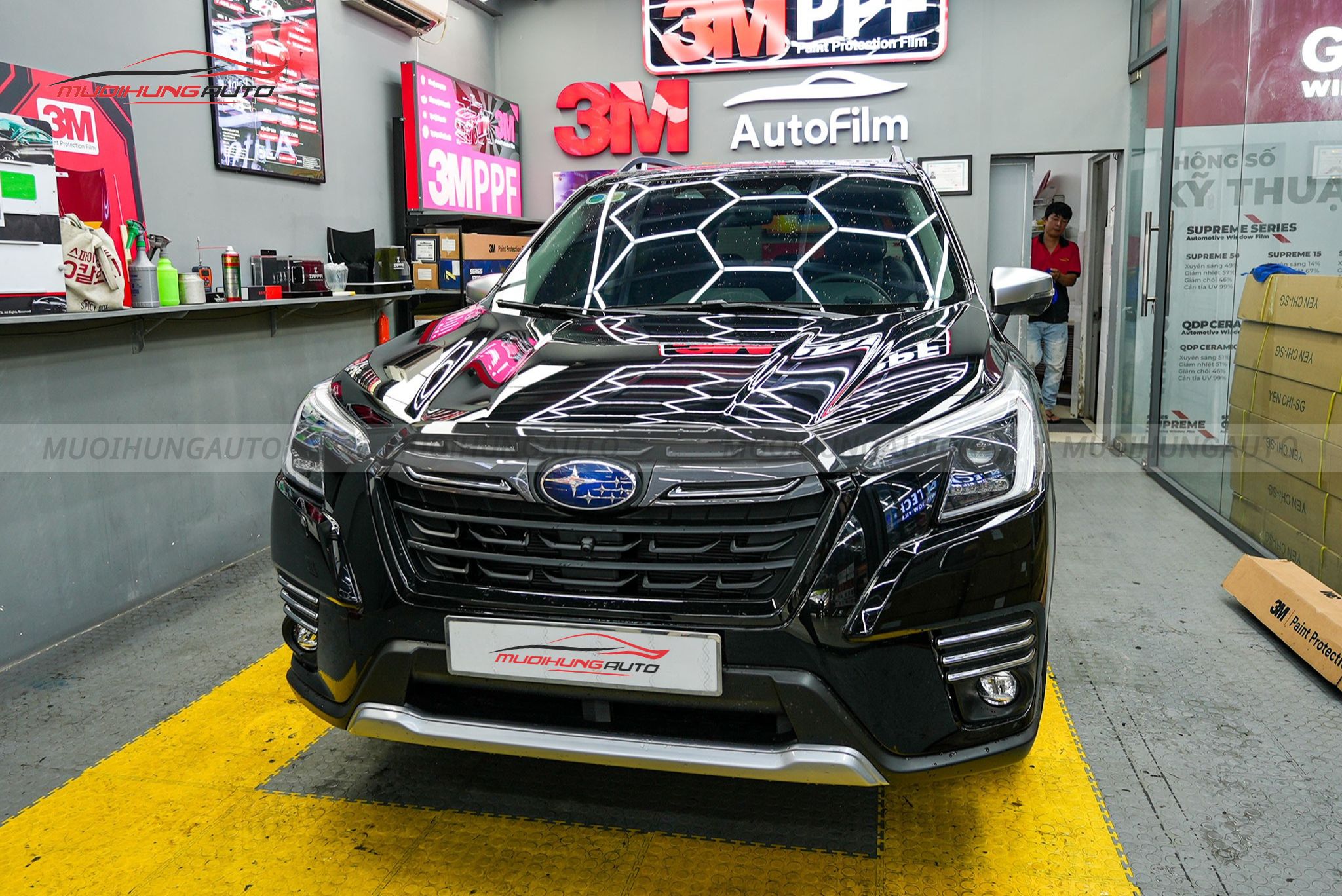 Dán PPF Ppro Plus cho xe Subaru Forester 2024