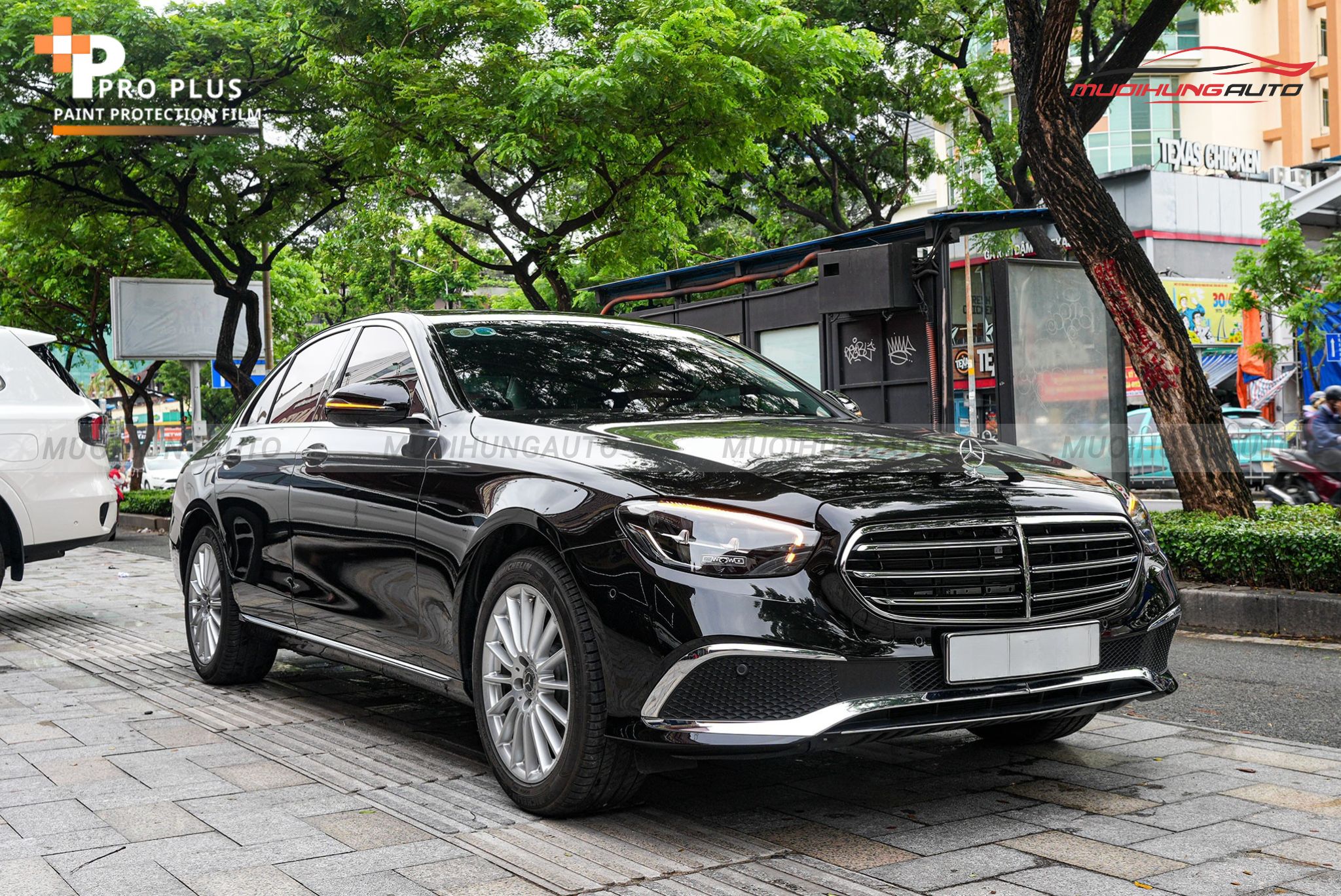 Dán PPF Ppro Plus cho ô tô 5 chỗ