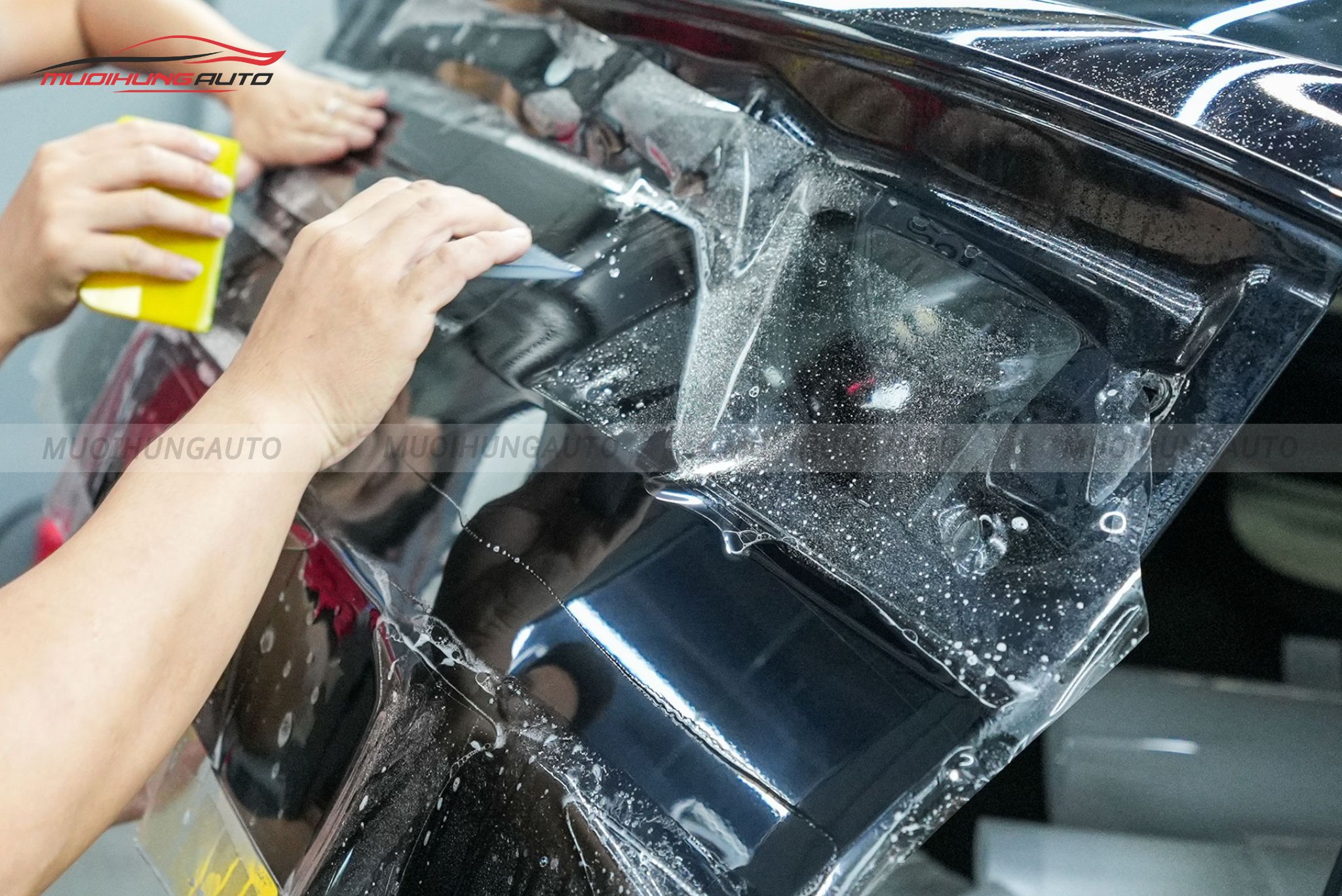 Dán PPF Ppro Plus Ford Everest 2023