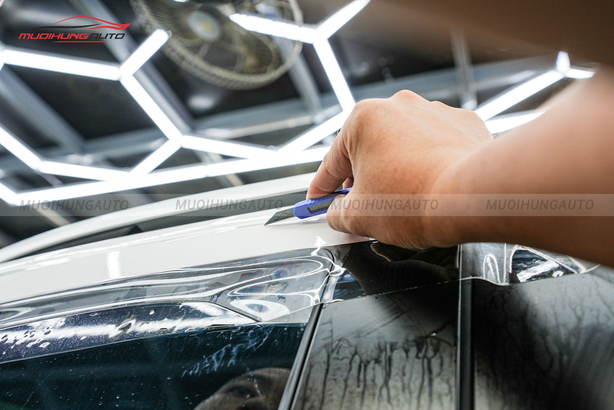 Dán PPF Ppro Plus Ford Everest 2024