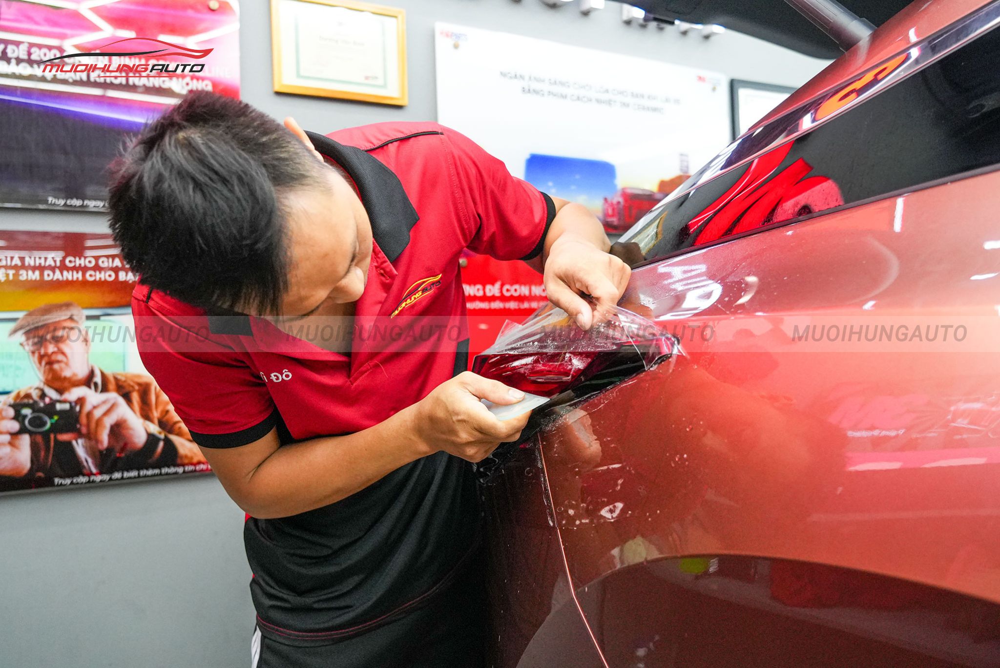 Dán PPF Ppro Plus Lexus RX350