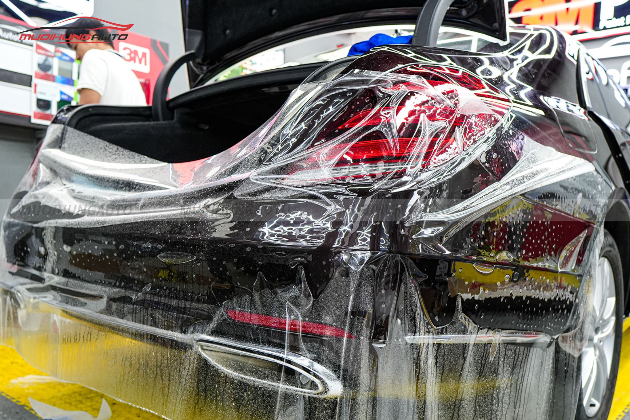 Dán PPF Ppro Plus Mercedes S450 2018