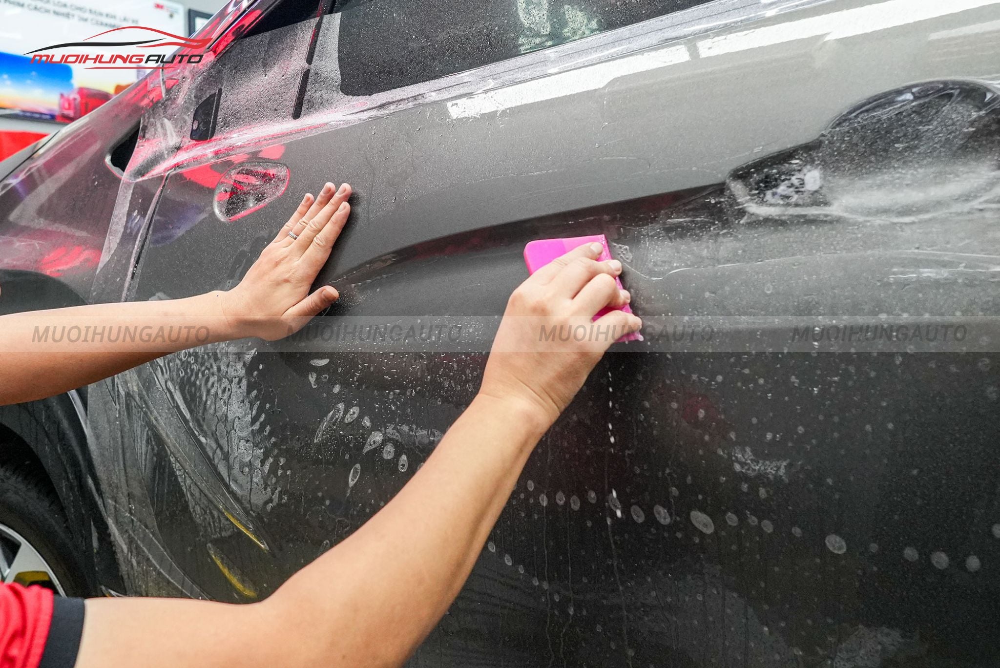 Dán PPF Ppro Plus Mitsubishi Xpander Cross 2024