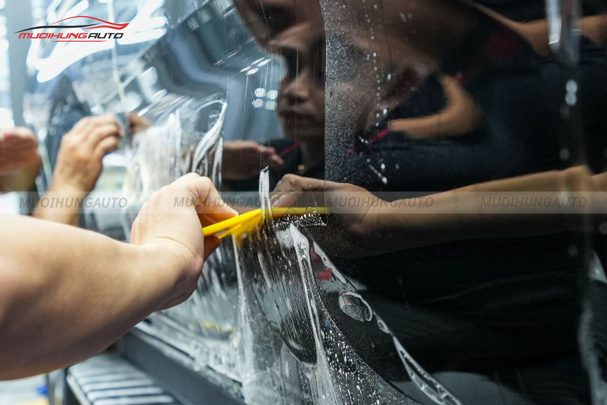 Dán PPF Ppro Plus ô tô Ford Everest 2023