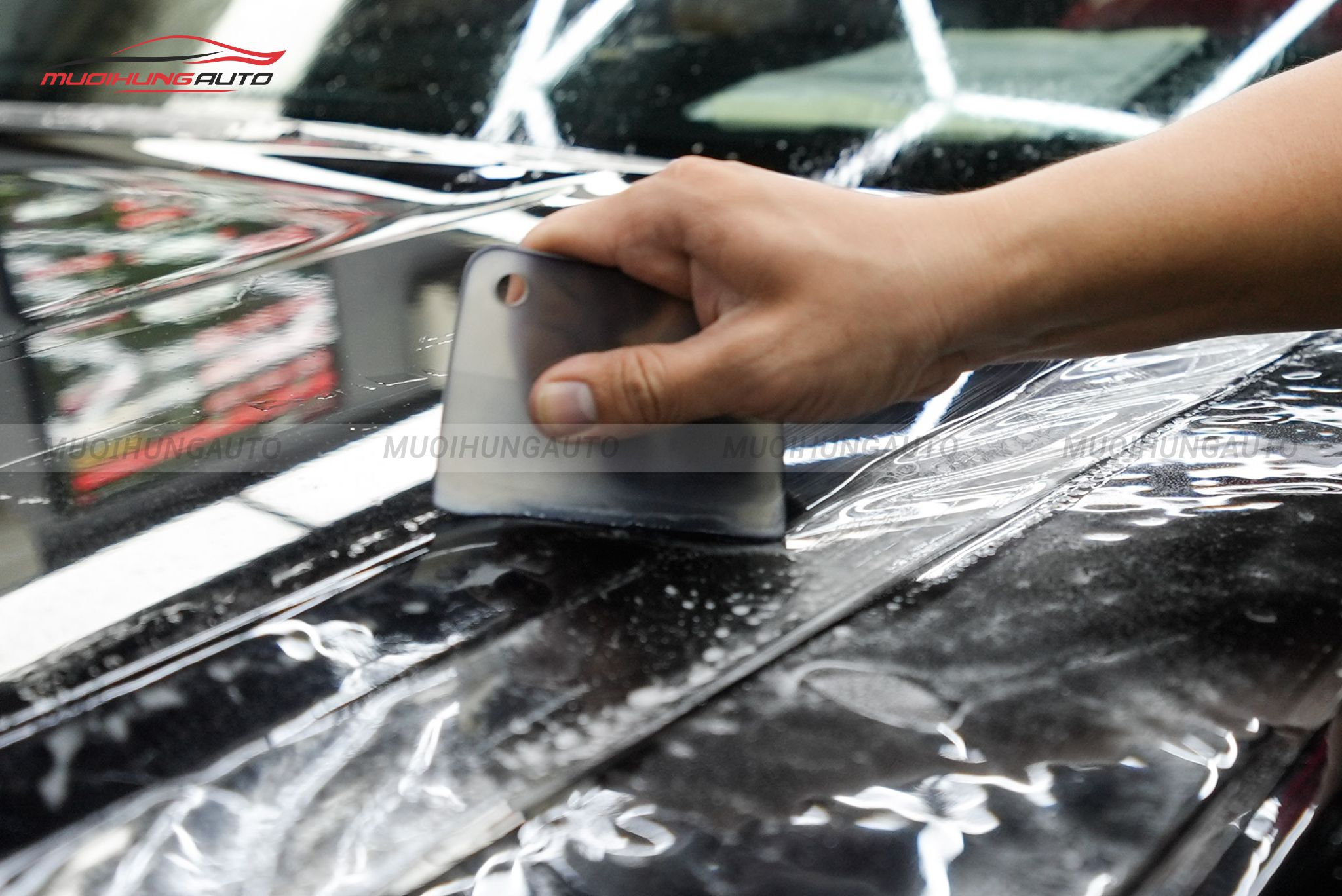 Dán PPF Ppro Plus ô tô Ford Ranger