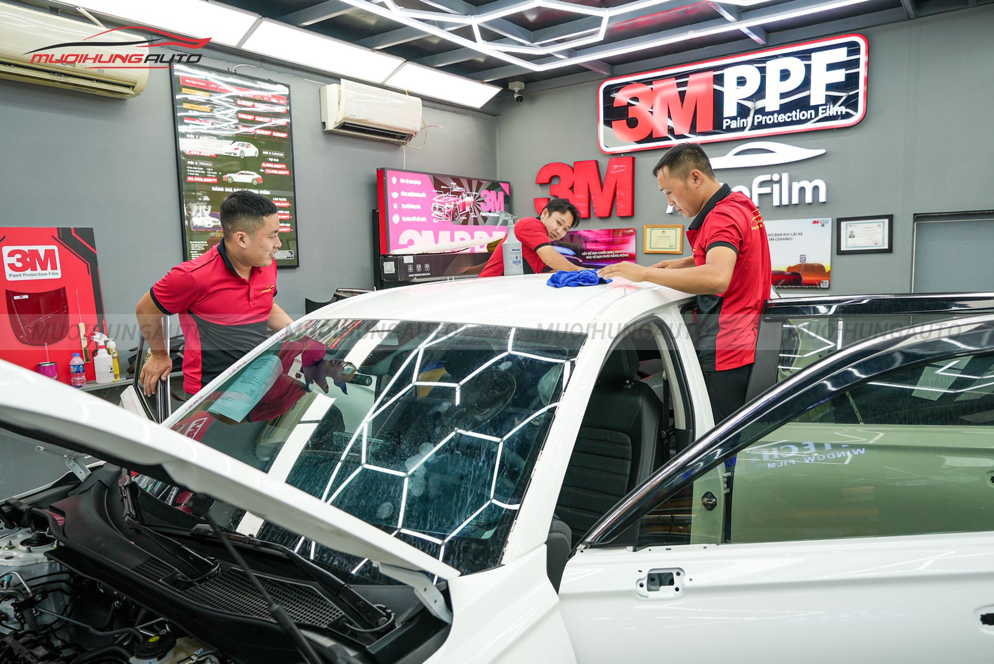 Dán PPF Ppro Plus ô tô Honda CRV