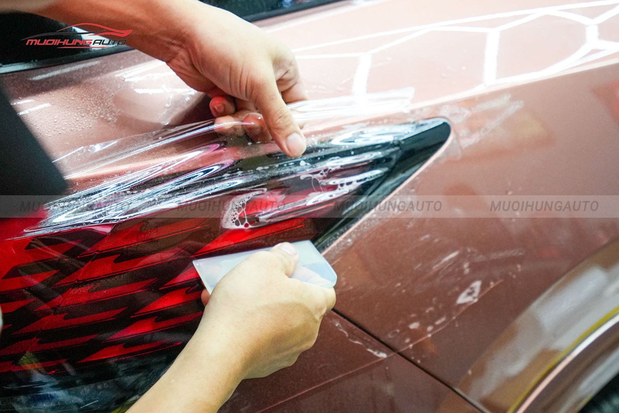 Dán PPF Ppro Plus ô tô Lexus RX350