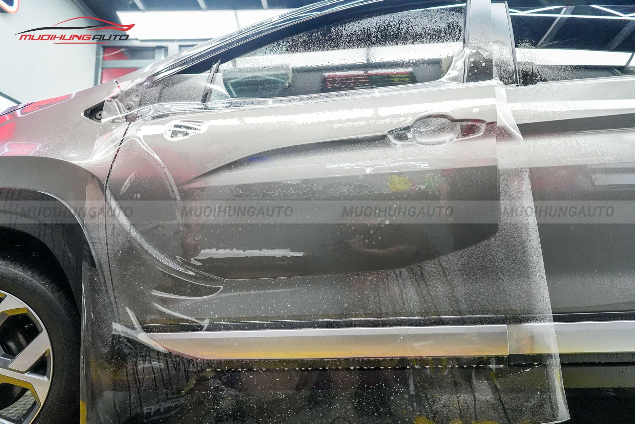 Dán PPF Ppro Plus ô tô Mitsubishi Xpander Cross 2024