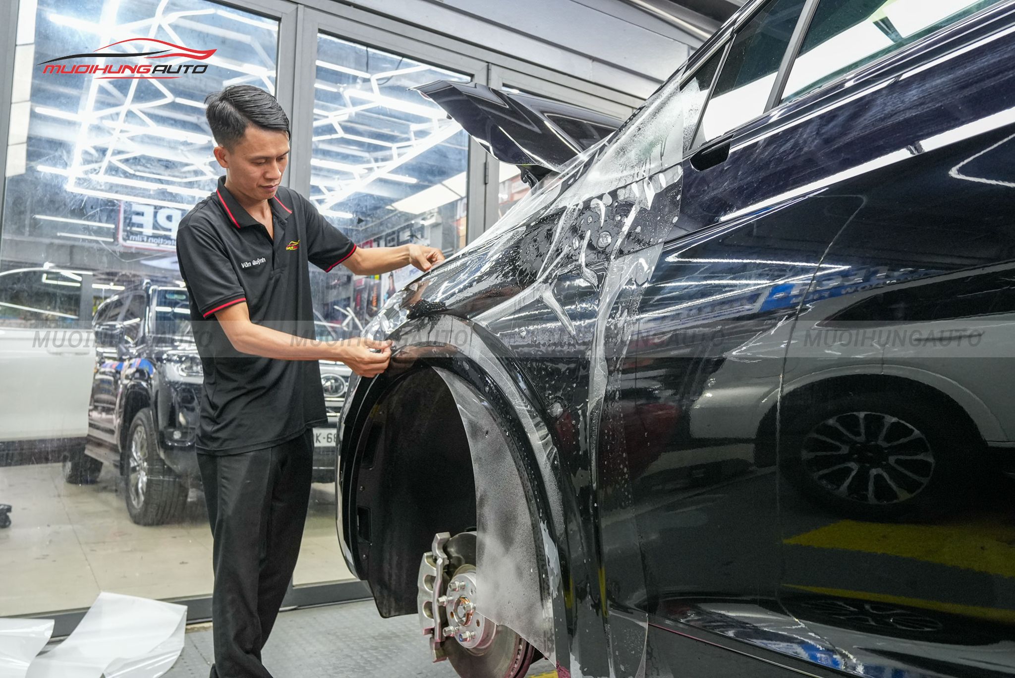 Dán PPF Ppro Plus ô tô Volkswagen Viloran 2024