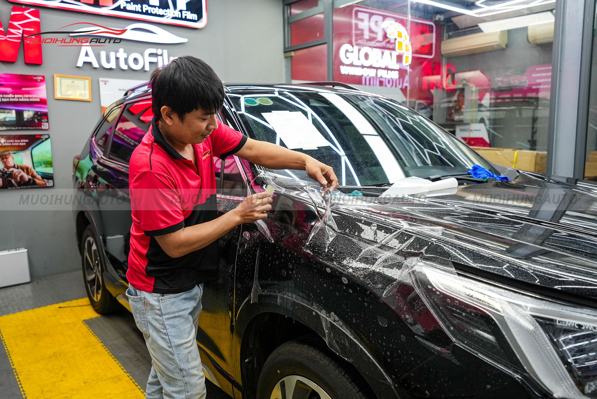 Dán PPF Ppro Plus Subaru Forester 2024