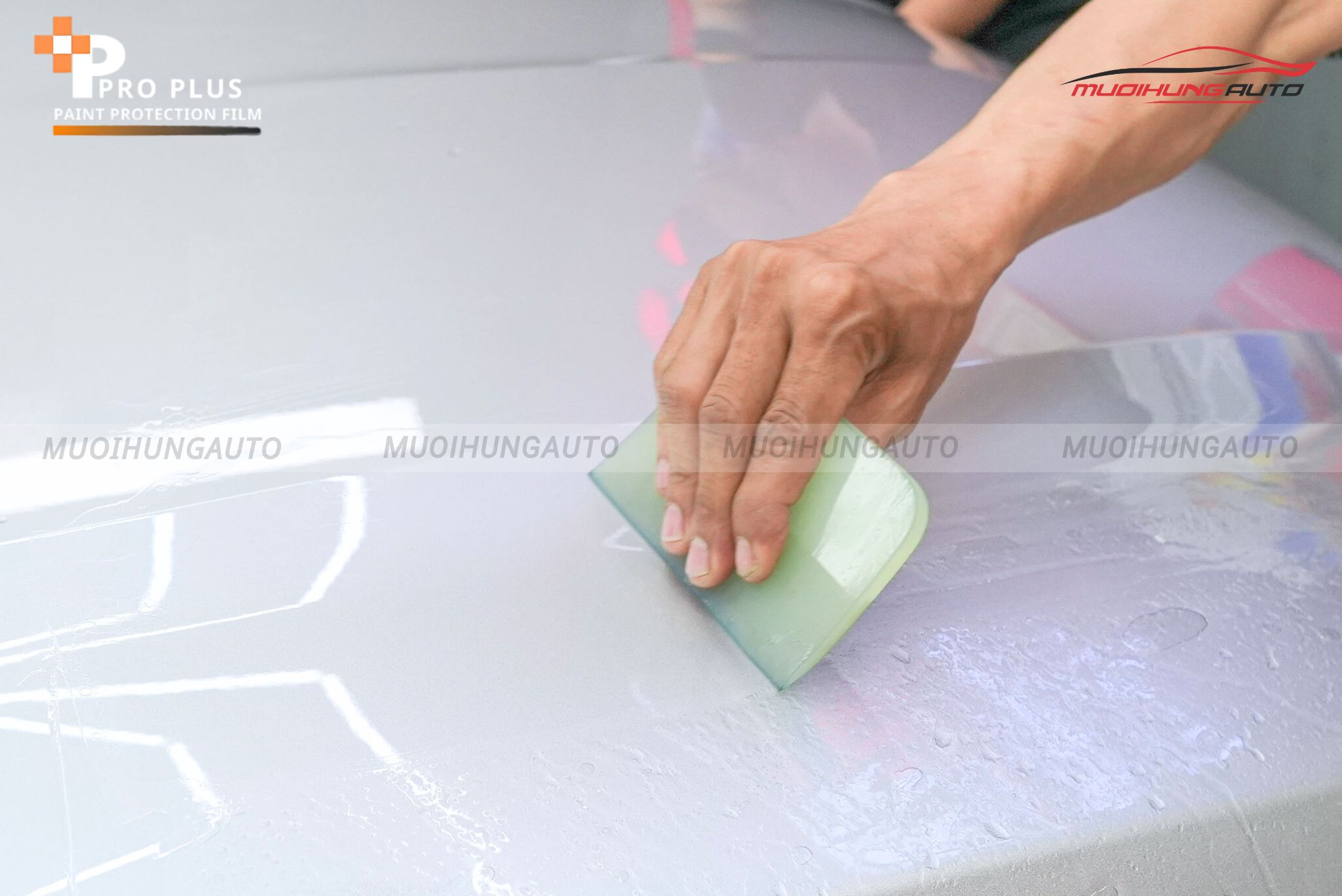 Dán PPF Ppro Plus TPU-G10 10 PPF PREMIUM cho xe ô tô