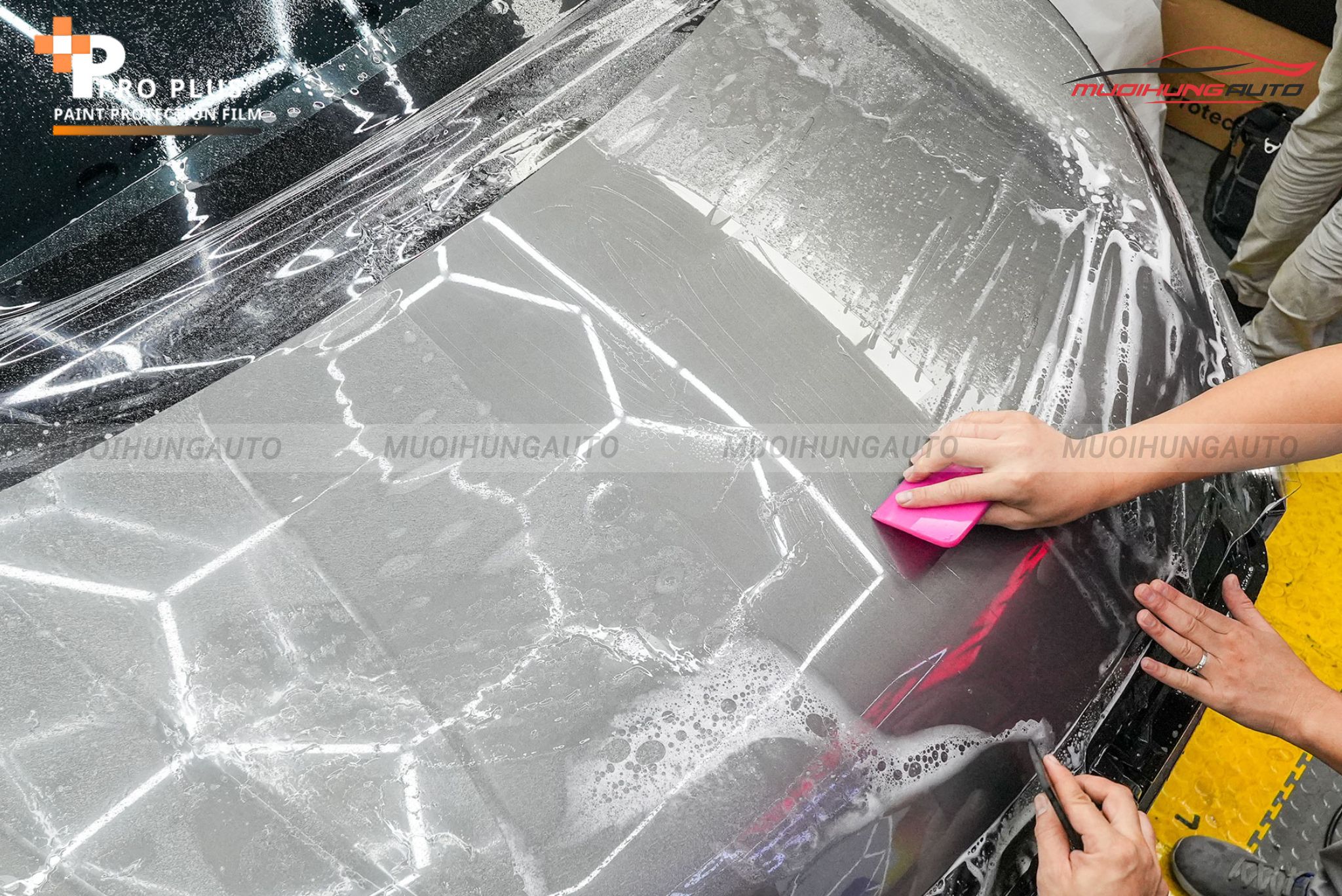 Dán PPF Ppro Plus TPU-G20 7.5 PPF DELUXE cho ô tô