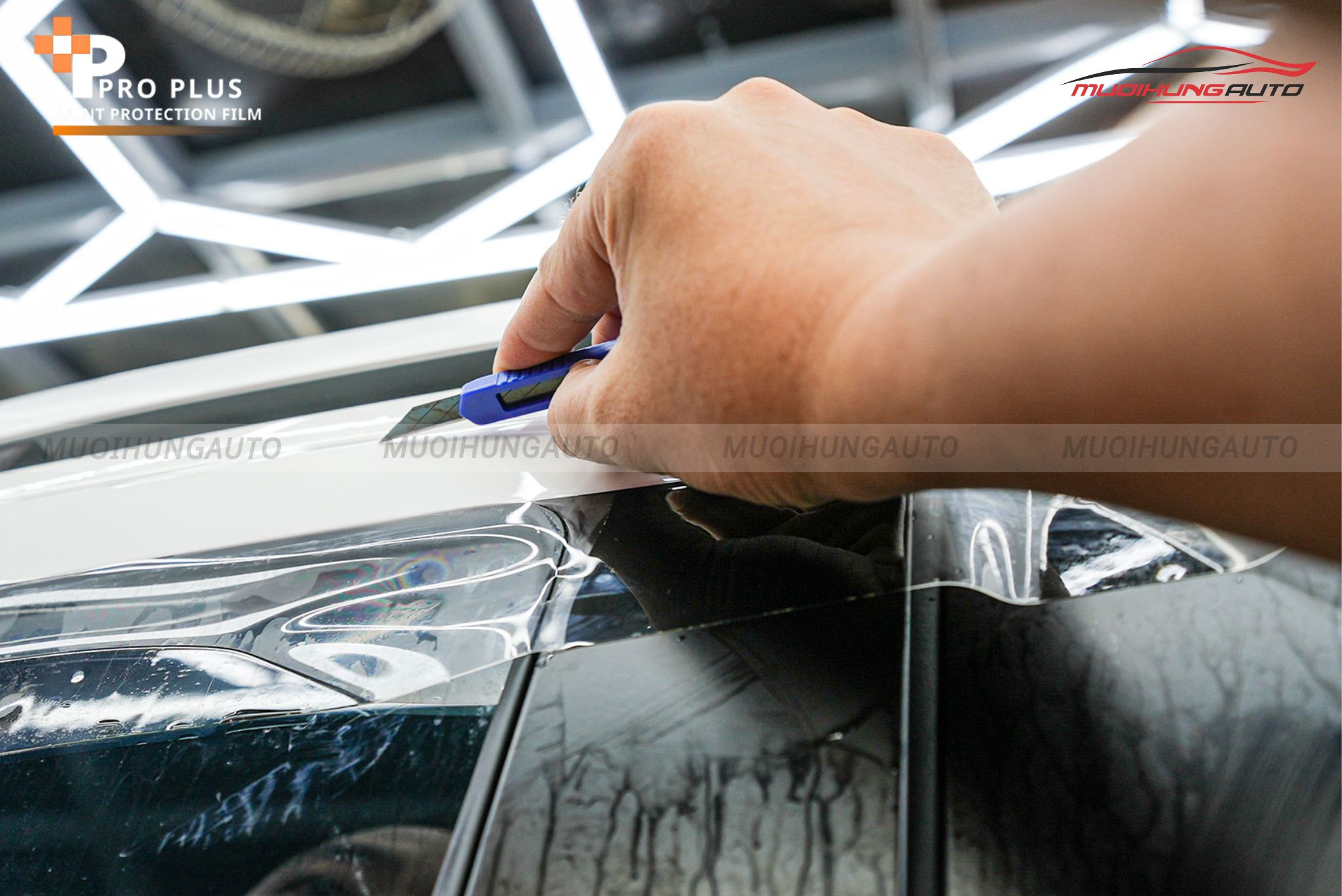 Phim PPF Ppro Plus TPU-G20 7.5 PPF DELUXE cho xe hơi