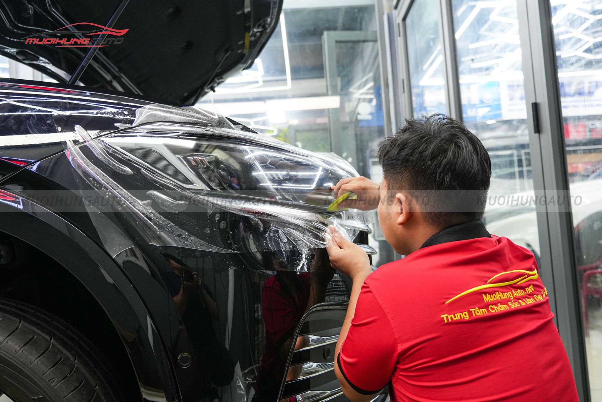 Dán PPF Ppro Plus Volkswagen Viloran 2024