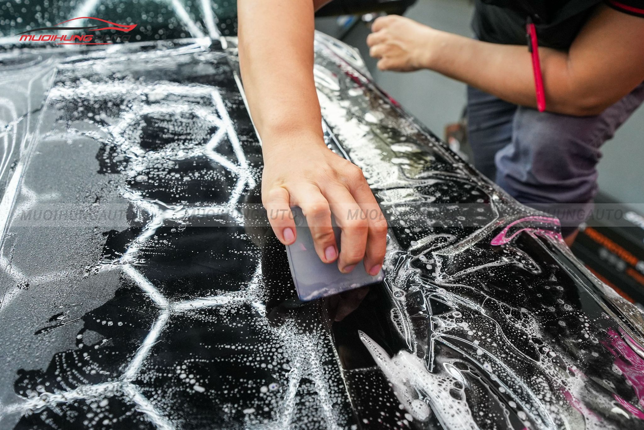 Dán PPF Ppro Plus xe Ford Everest 2023