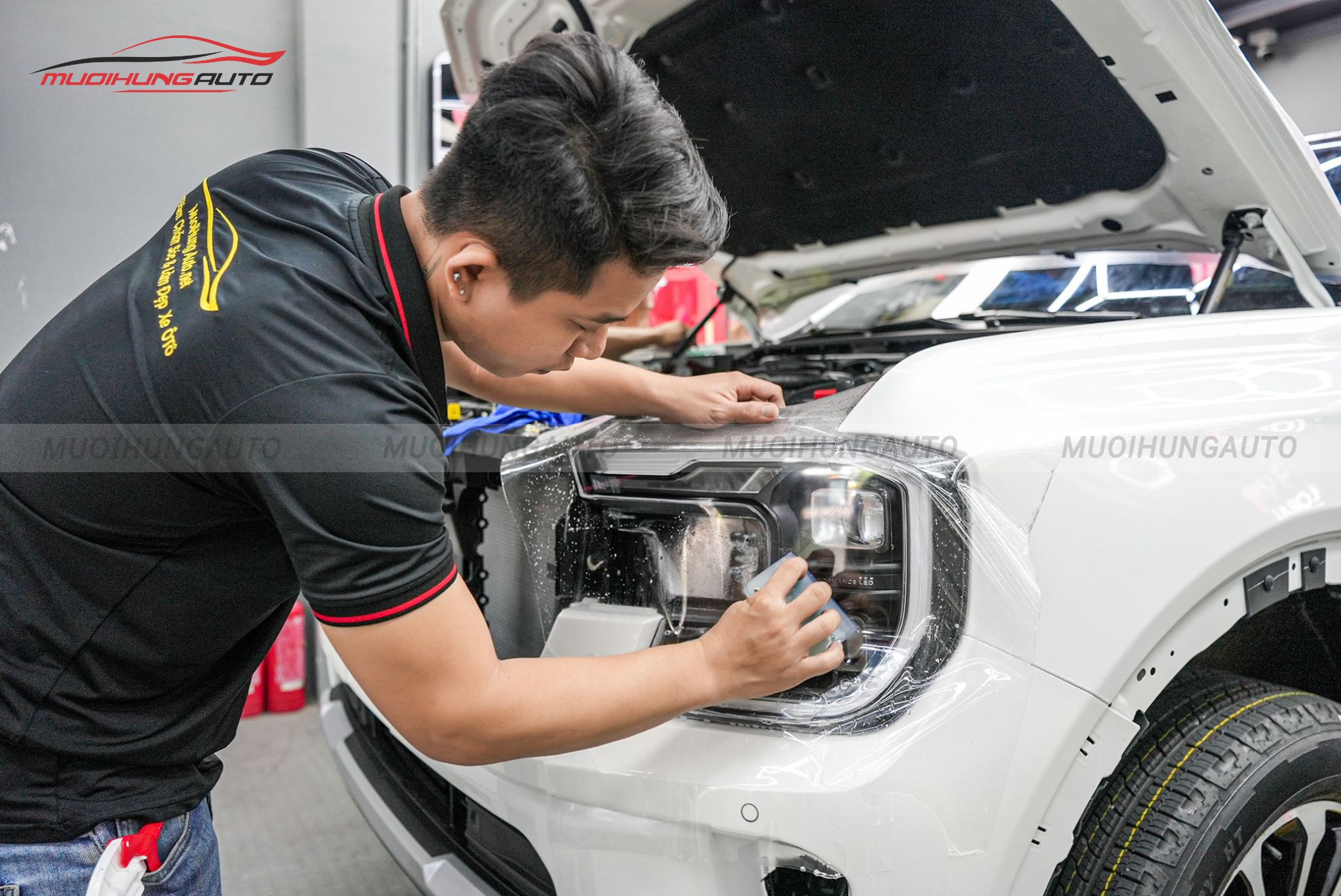 Dán PPF Ppro Plus xe Ford Everest 2024