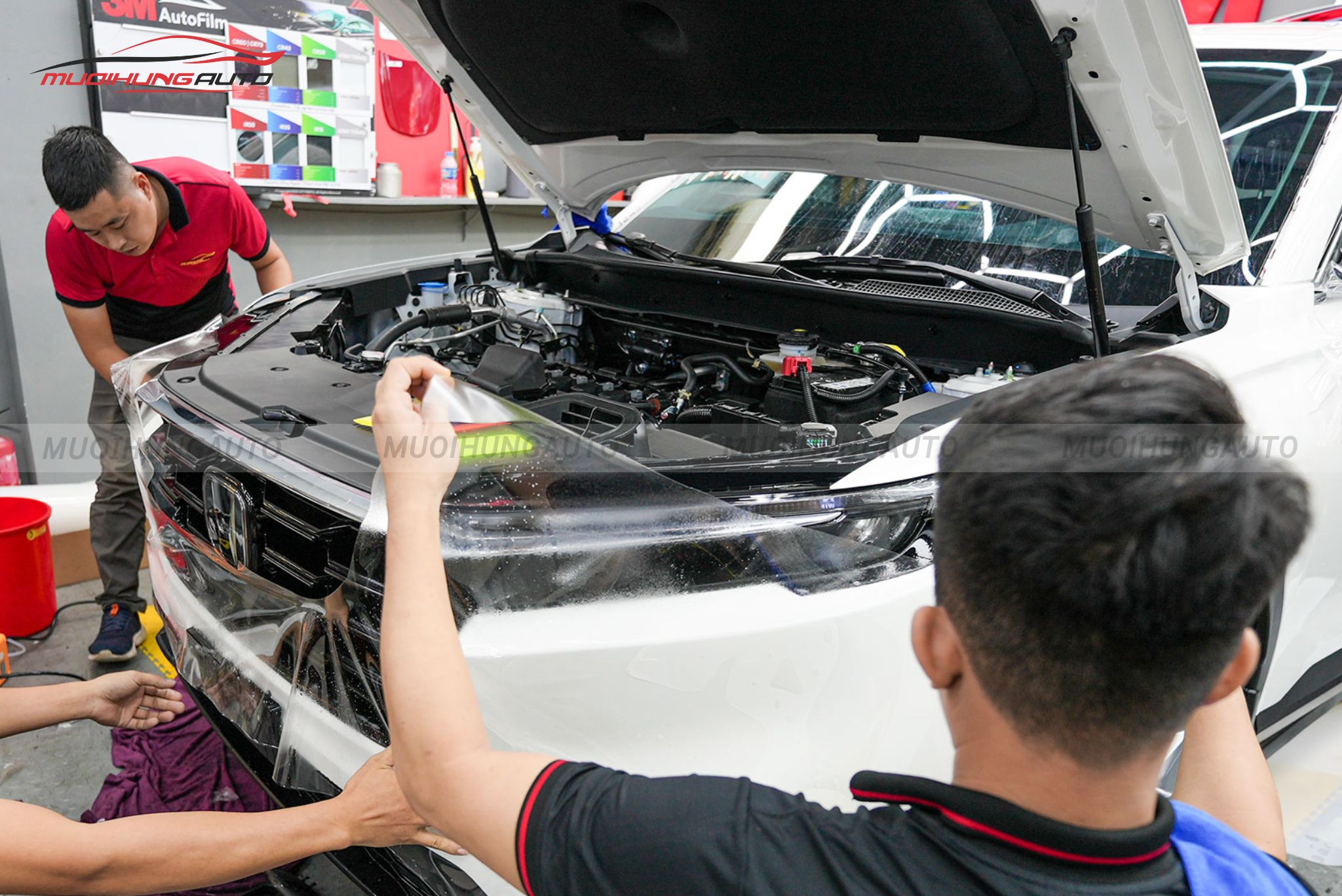 Dán PPF Ppro Plus xe Honda CRV