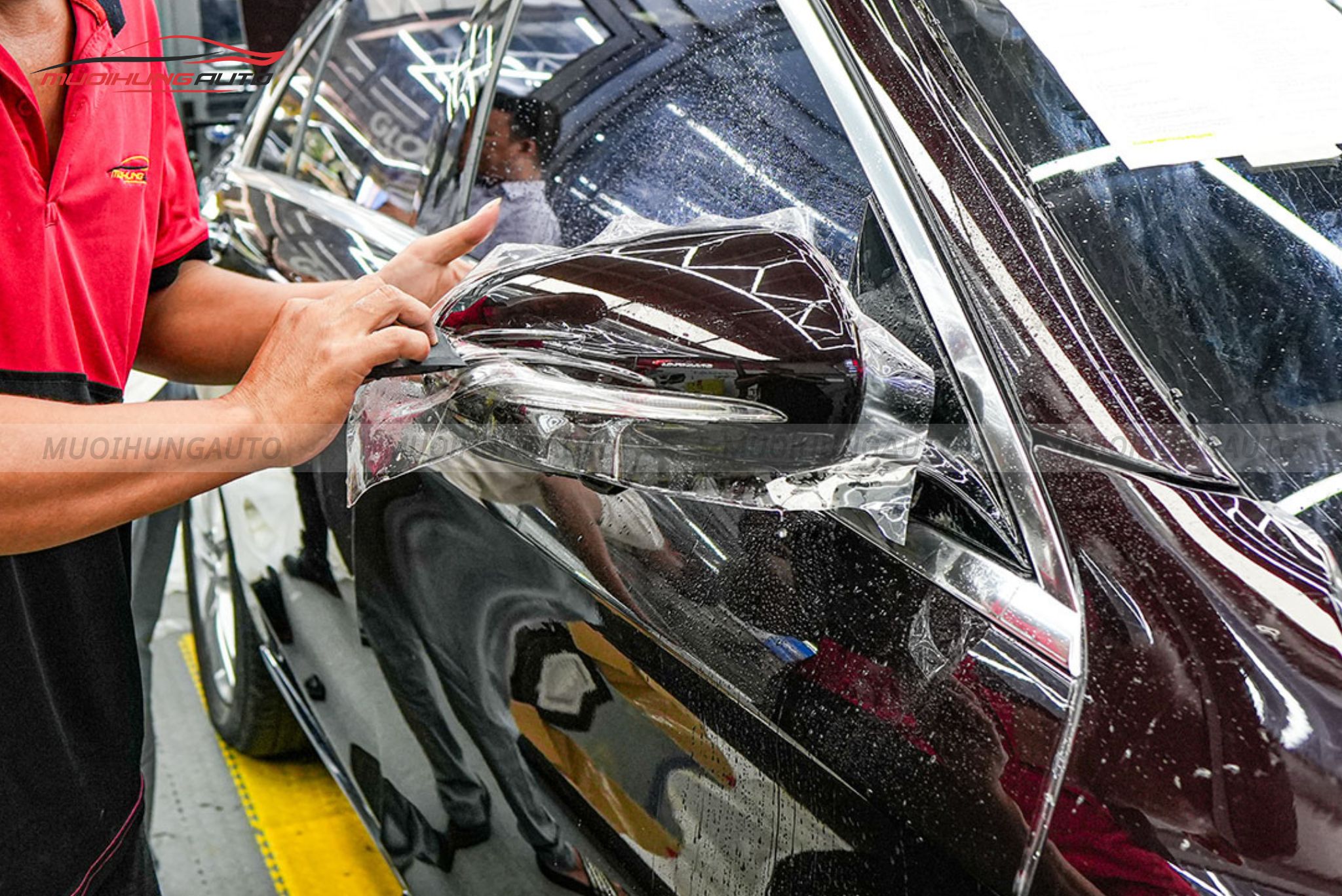 Dán PPF Ppro Plus xe Mercedes S450 2018