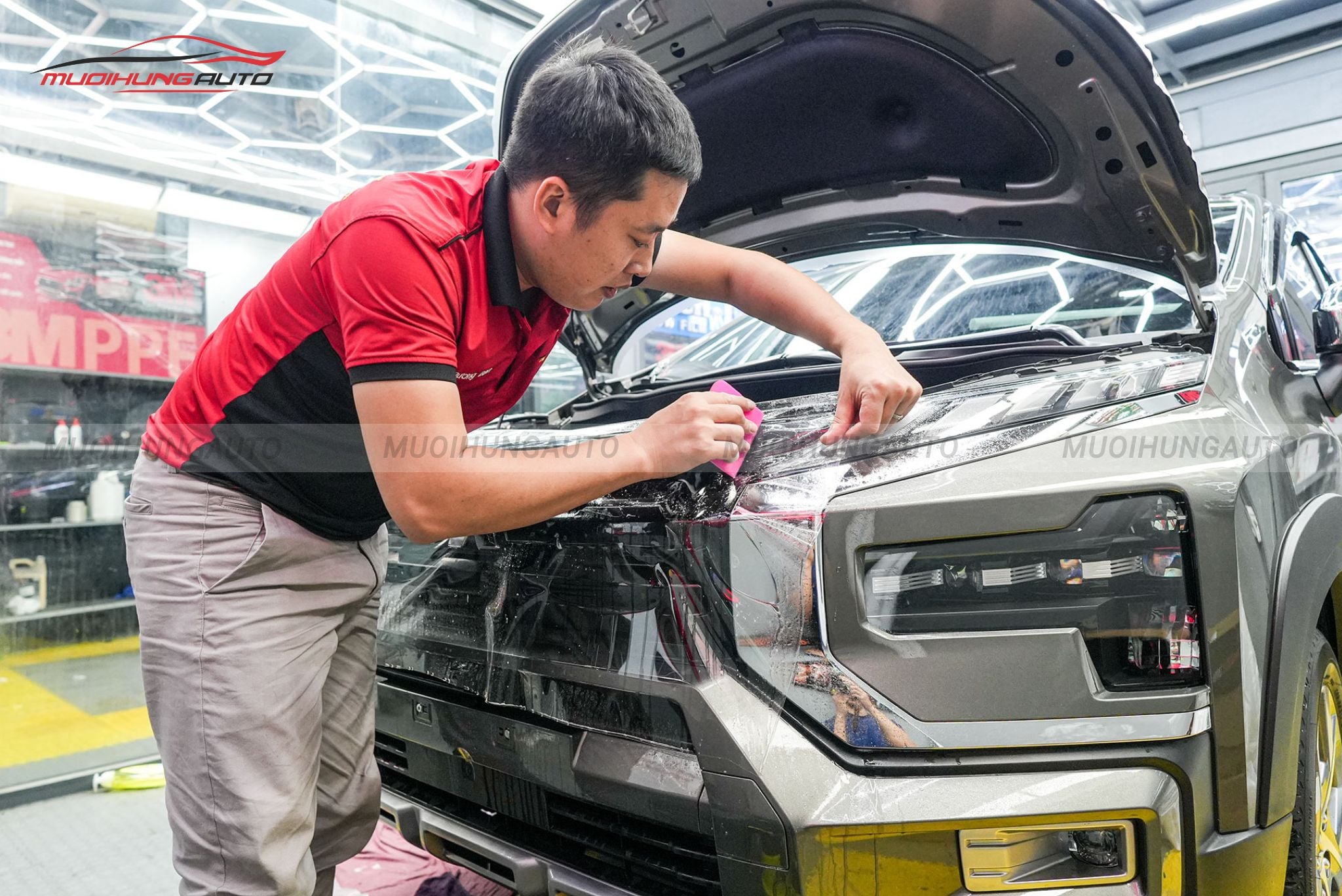 Dán PPF Ppro Plus xe Mitsubishi Xpander Cross 2024