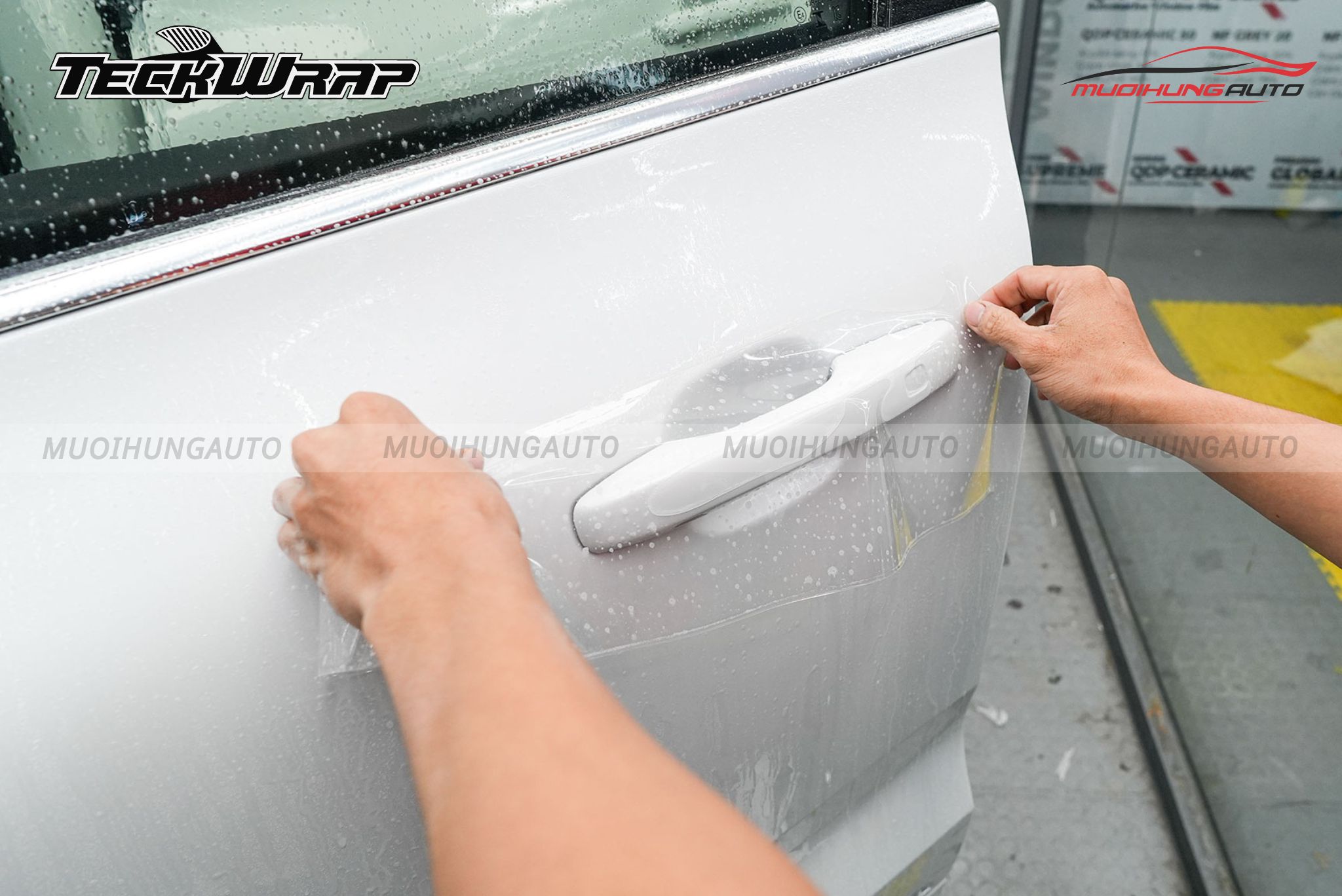 Dán PPF TeckWrap S75 7.5 mil cho ô tô