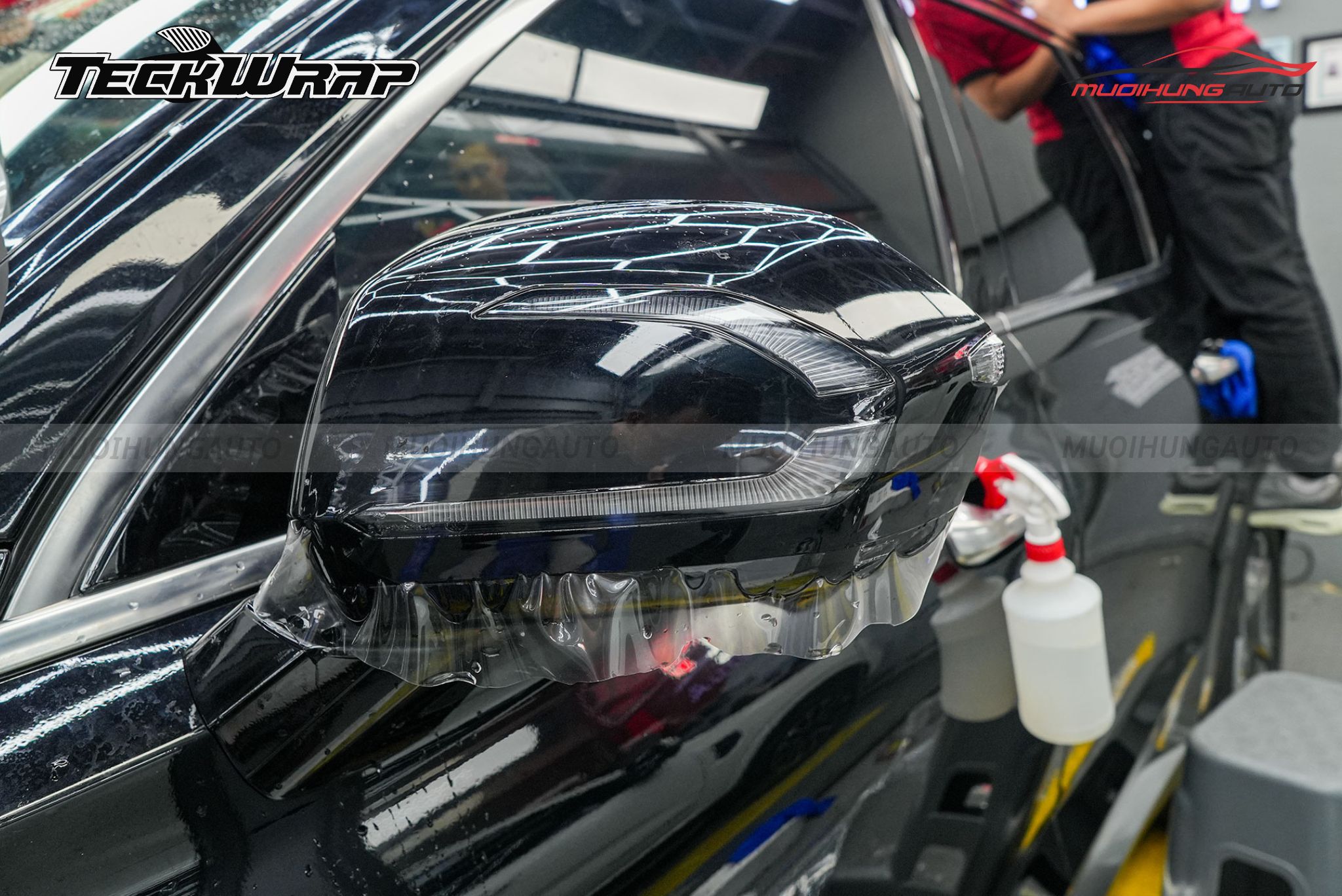 Dán PPF TeckWrap S75 7.5 mil