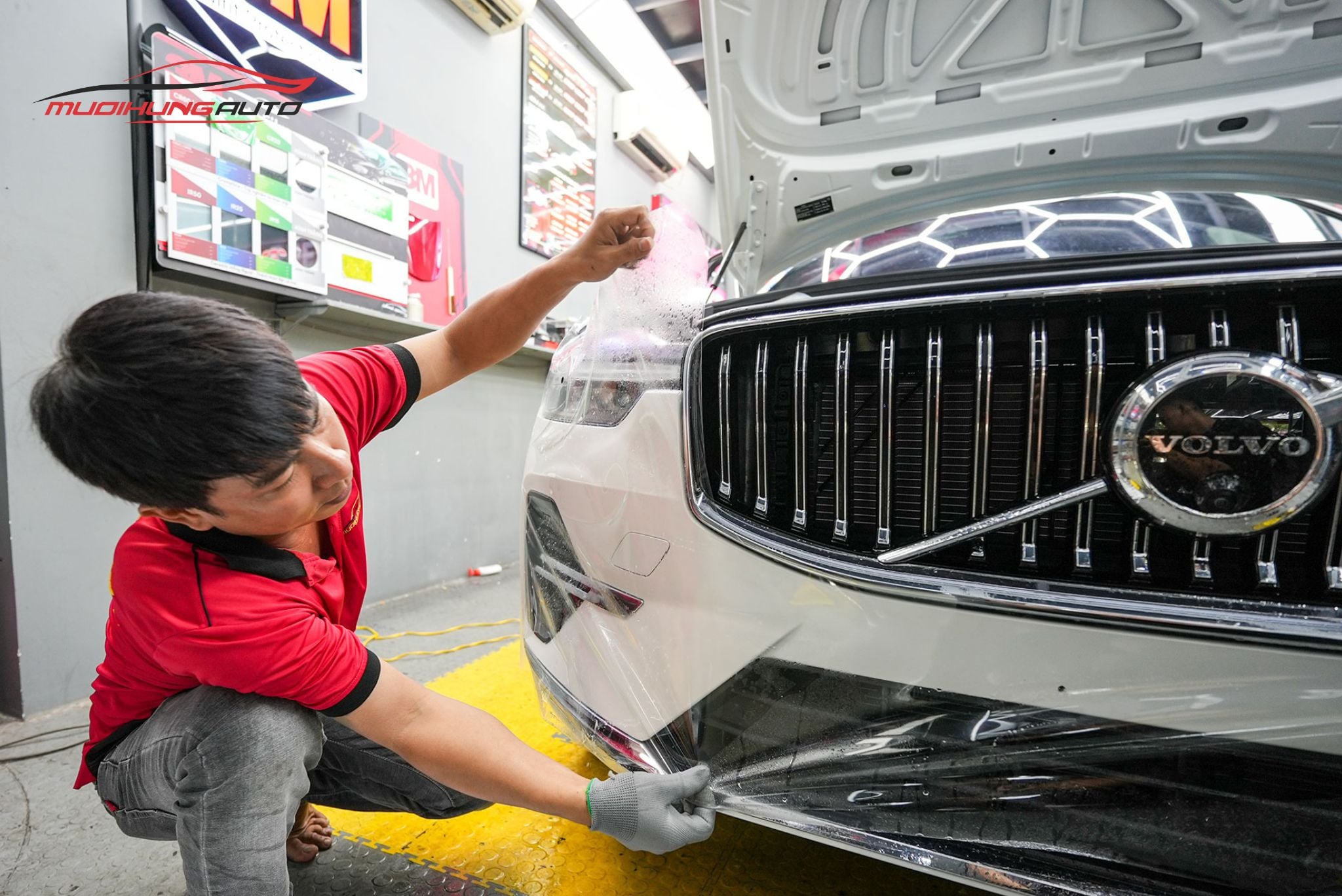 dán ppf xe hơi SUV