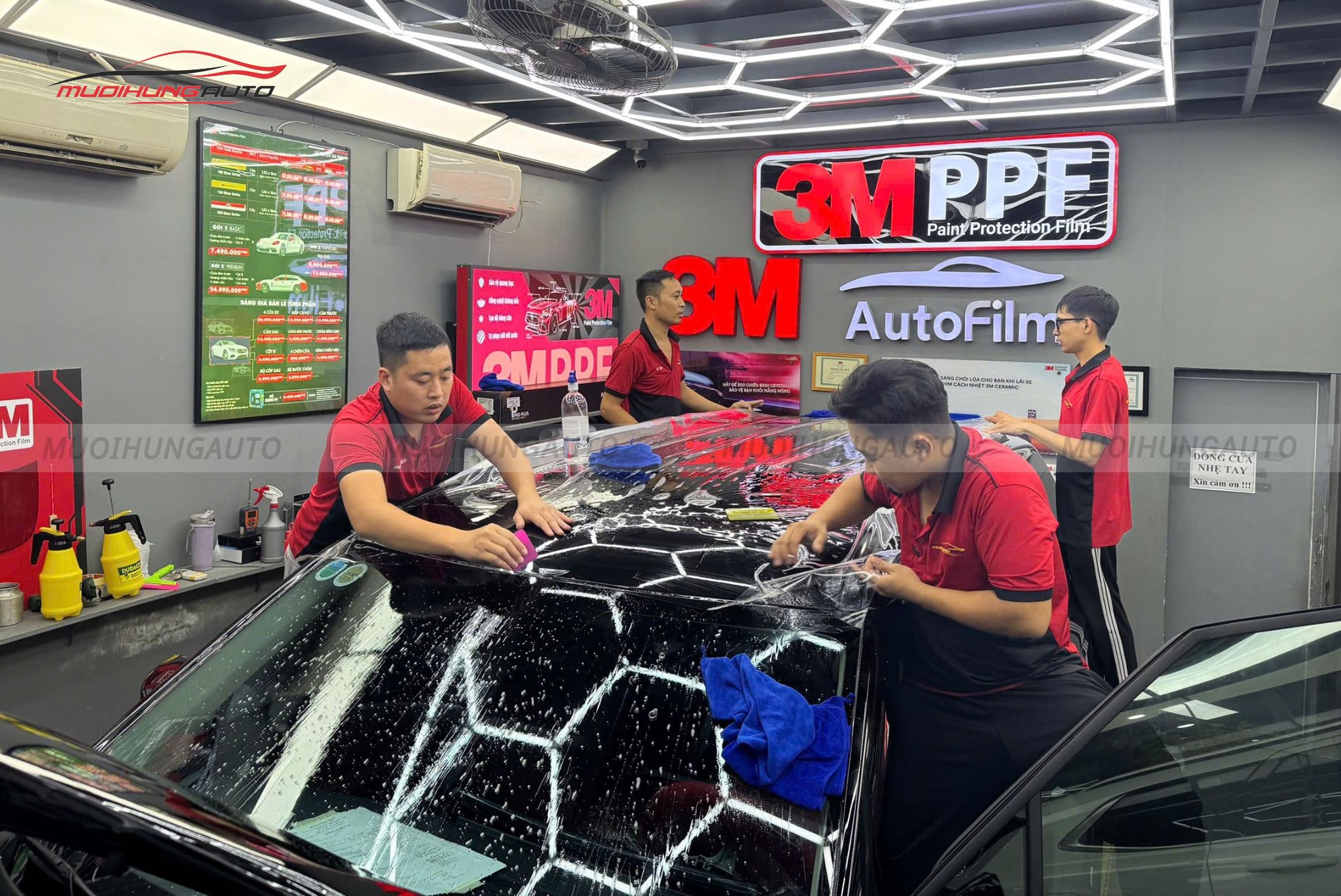 Dán PPF Zappa cho Kia Carnival 2025