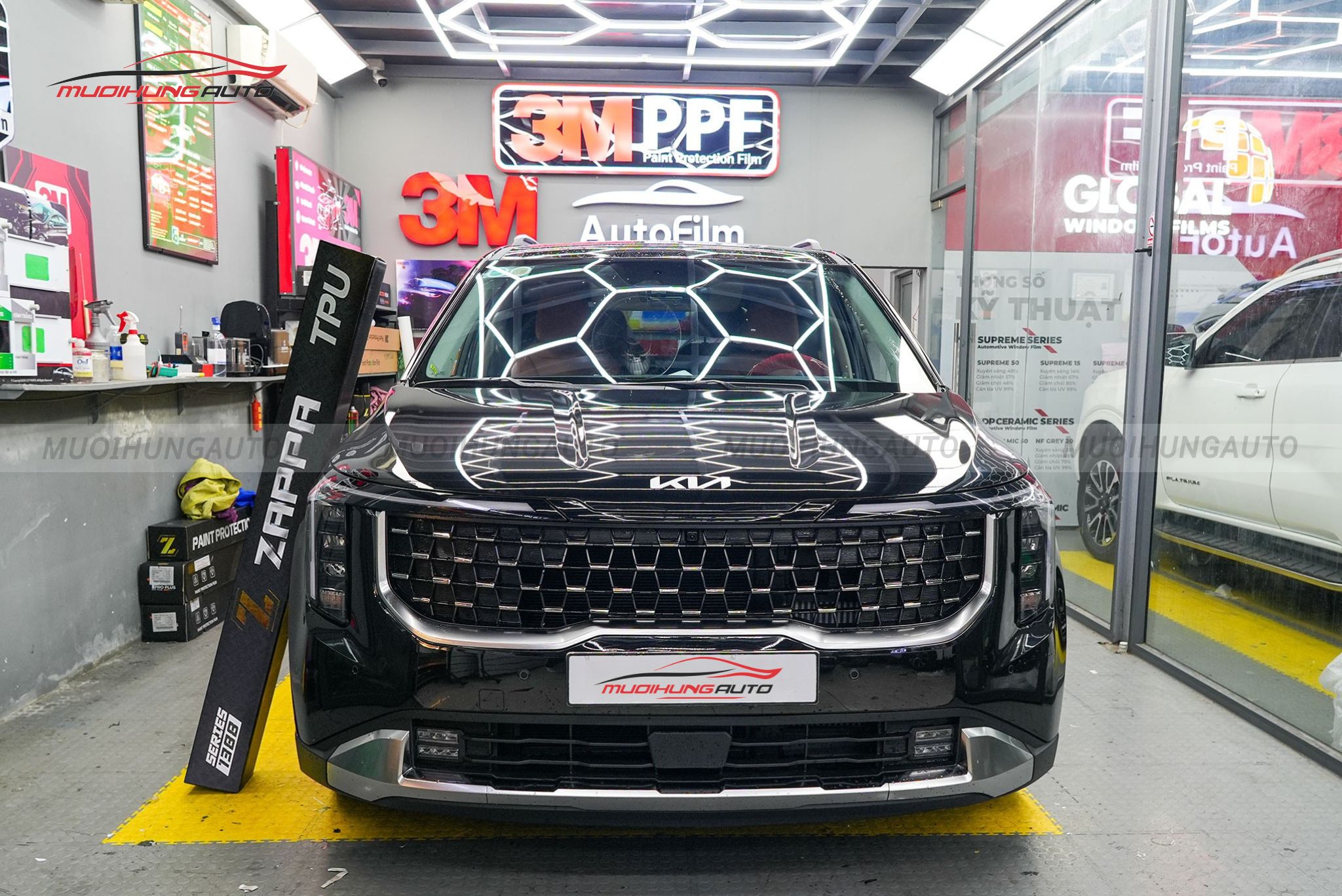 Dán PPF Zappa cho xe Kia Carnival 2025