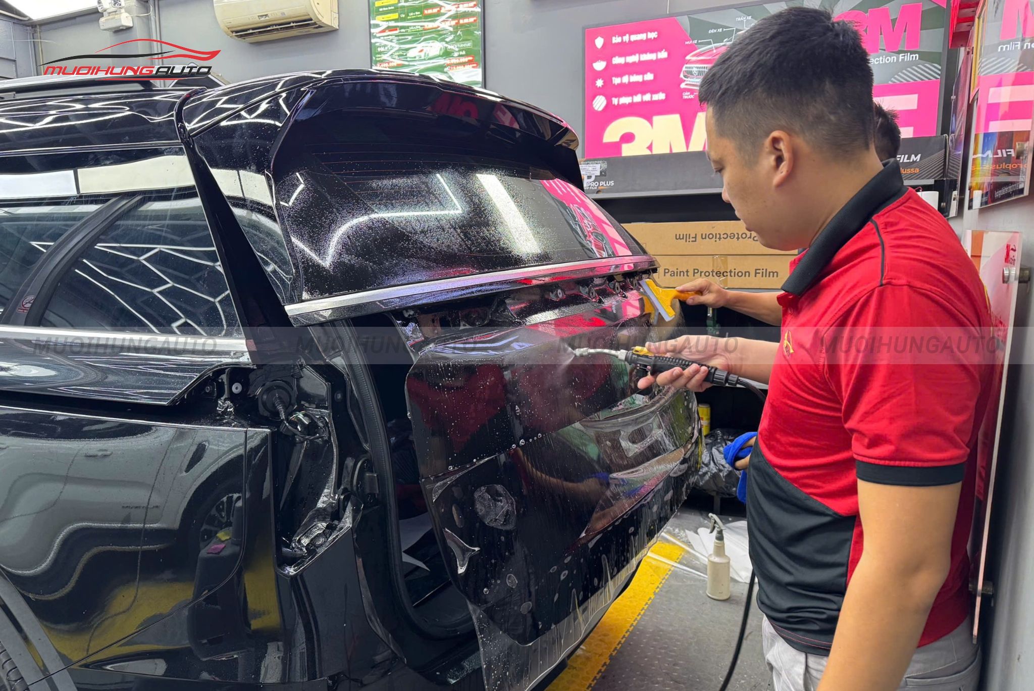 Dán PPF Zappa Kia Carnival 2025