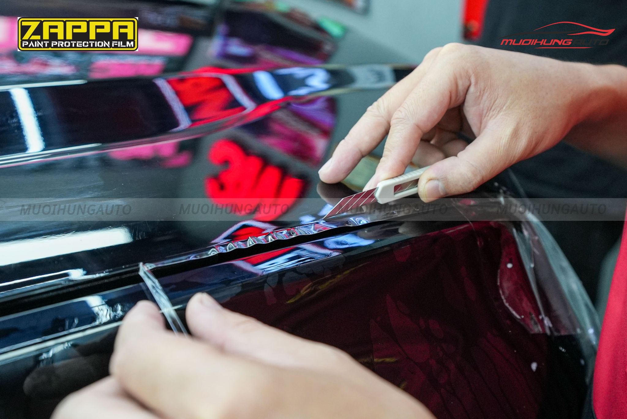 Dán PPF Zappa TPU 1388 cho xe ô tô