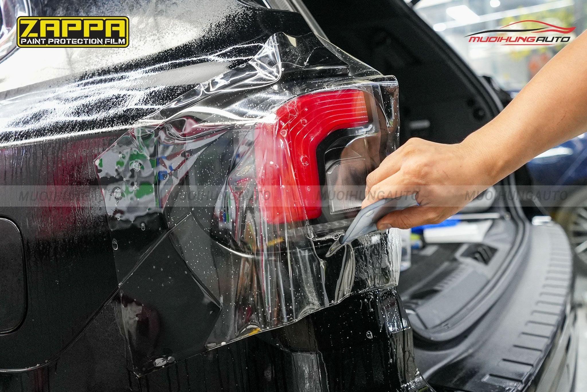 Dán PPF Zappa TPU 1388 Pro cho xe hơi