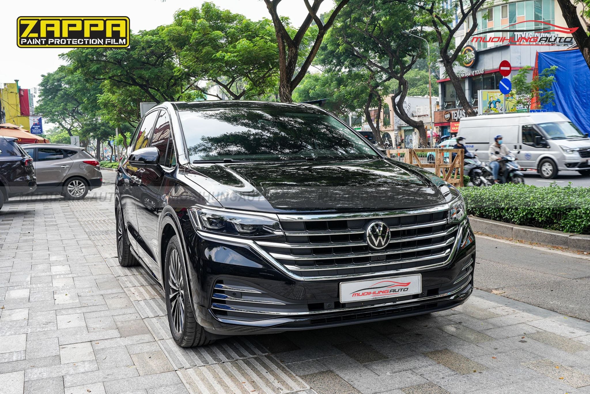 Dán PPF Zappa TPU 1388 xe hơi