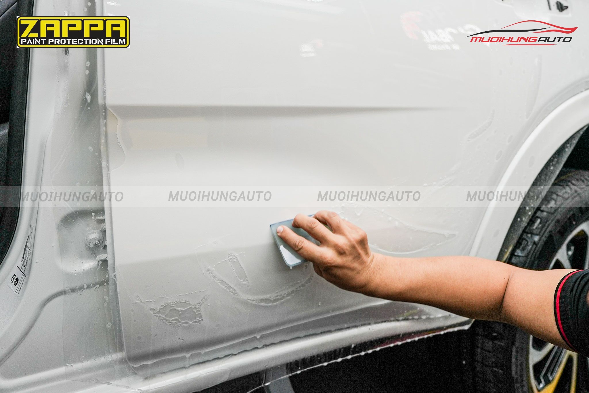 Dán PPF Zappa TPU 1398 cho ô tô