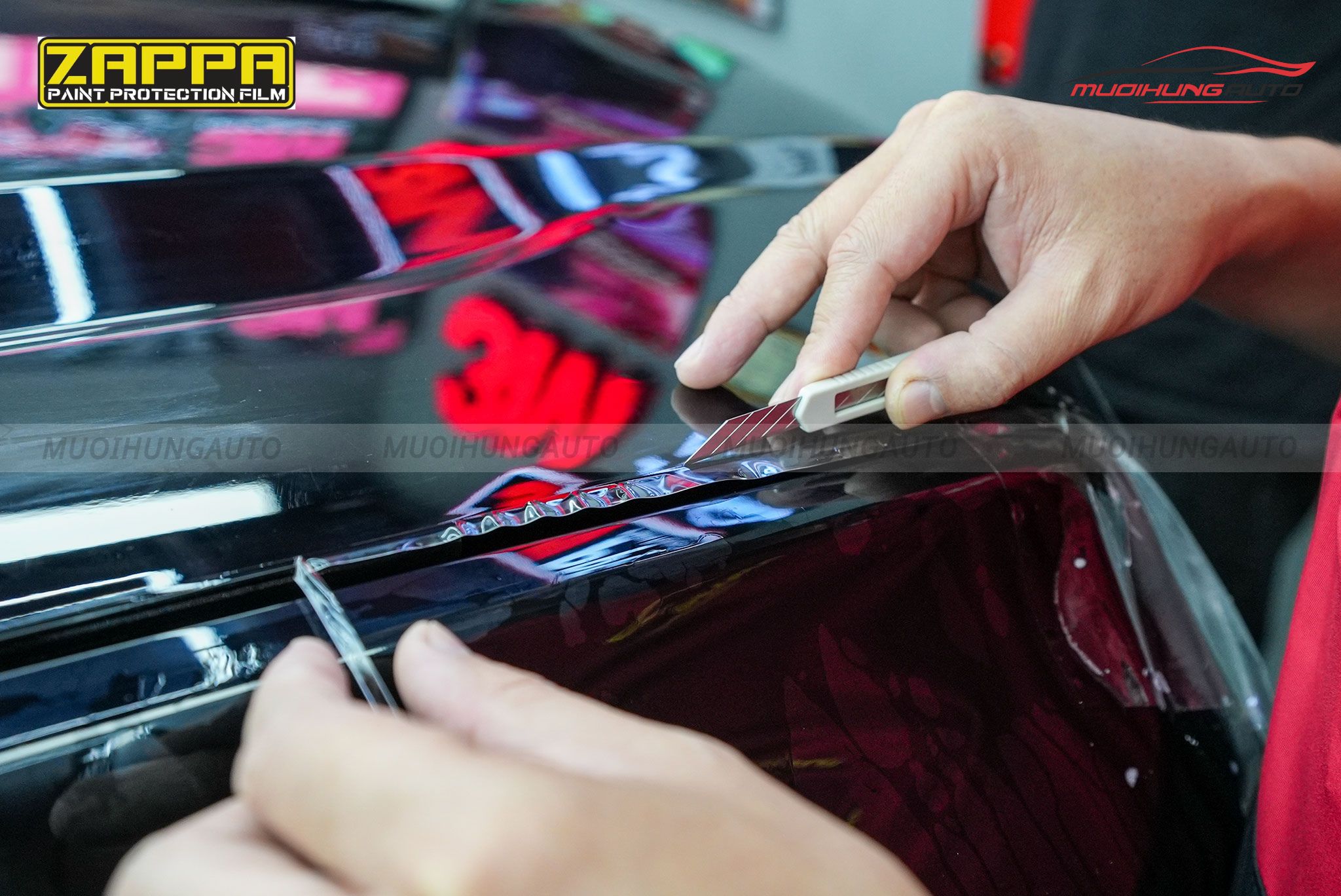 Dán PPF Zappa TPU 1398 cho xe ô tô