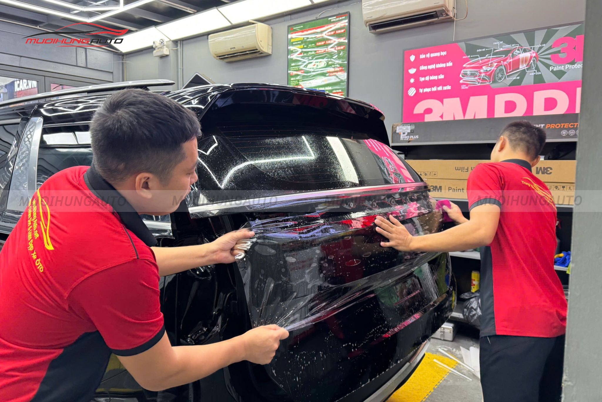 Dán PPF Zappa xe Kia Carnival 2025