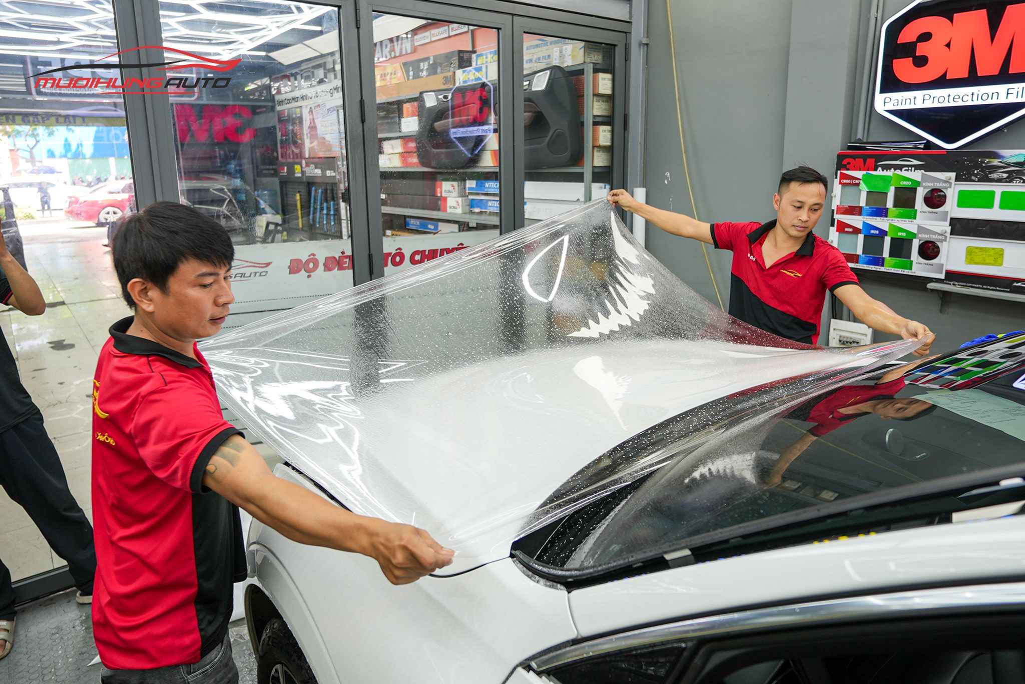 Dán PPF&nbsp;cho xe SUV